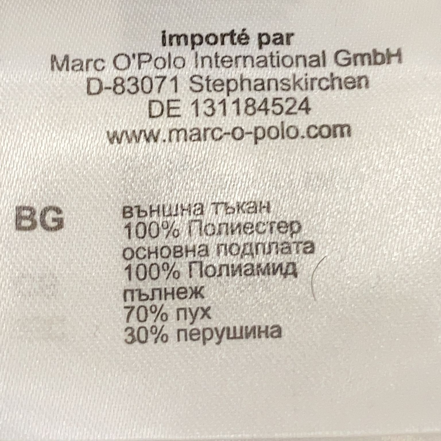 Marc O'Polo