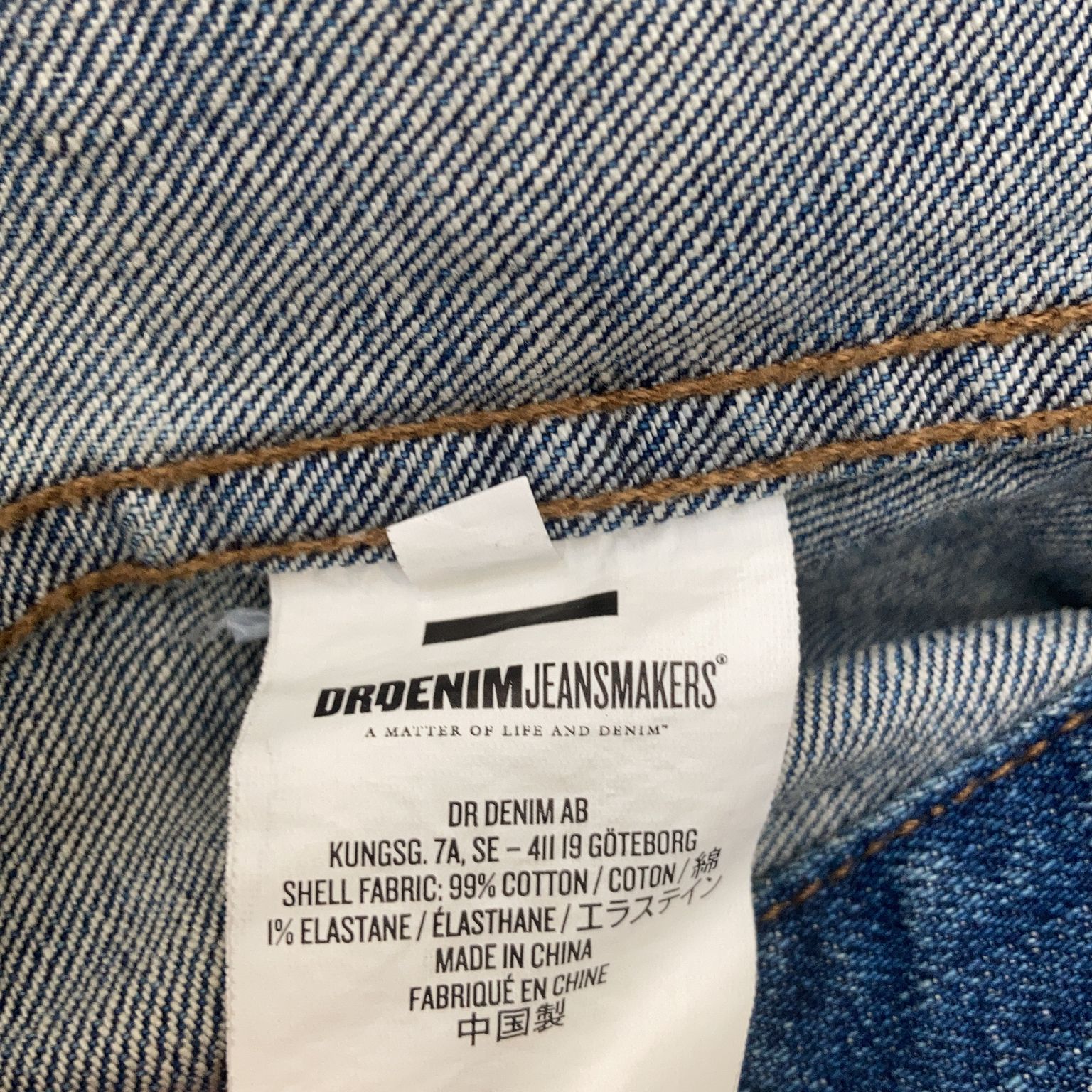 Dr Denim Jeans Makers