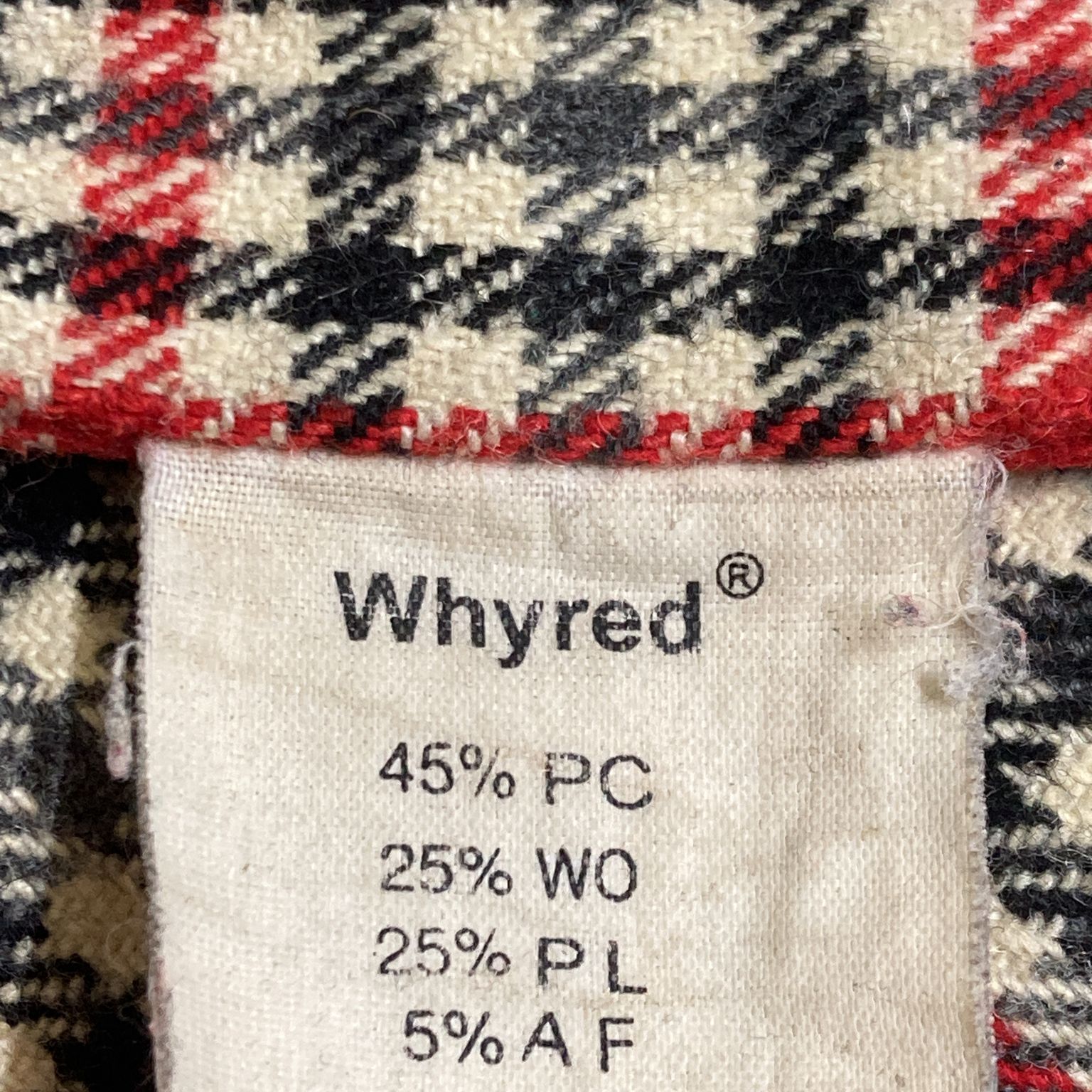 WHYRED