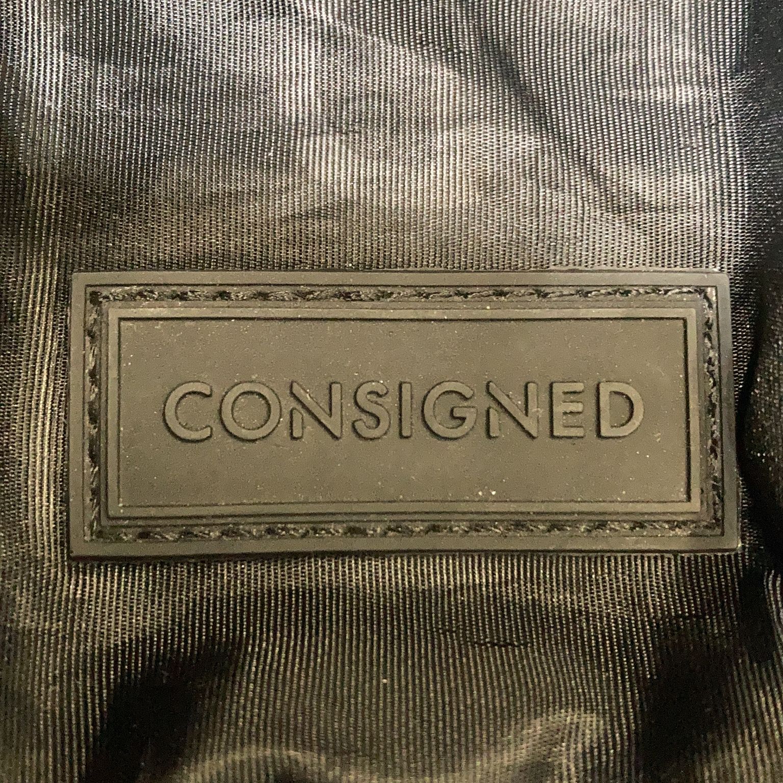 Consigned