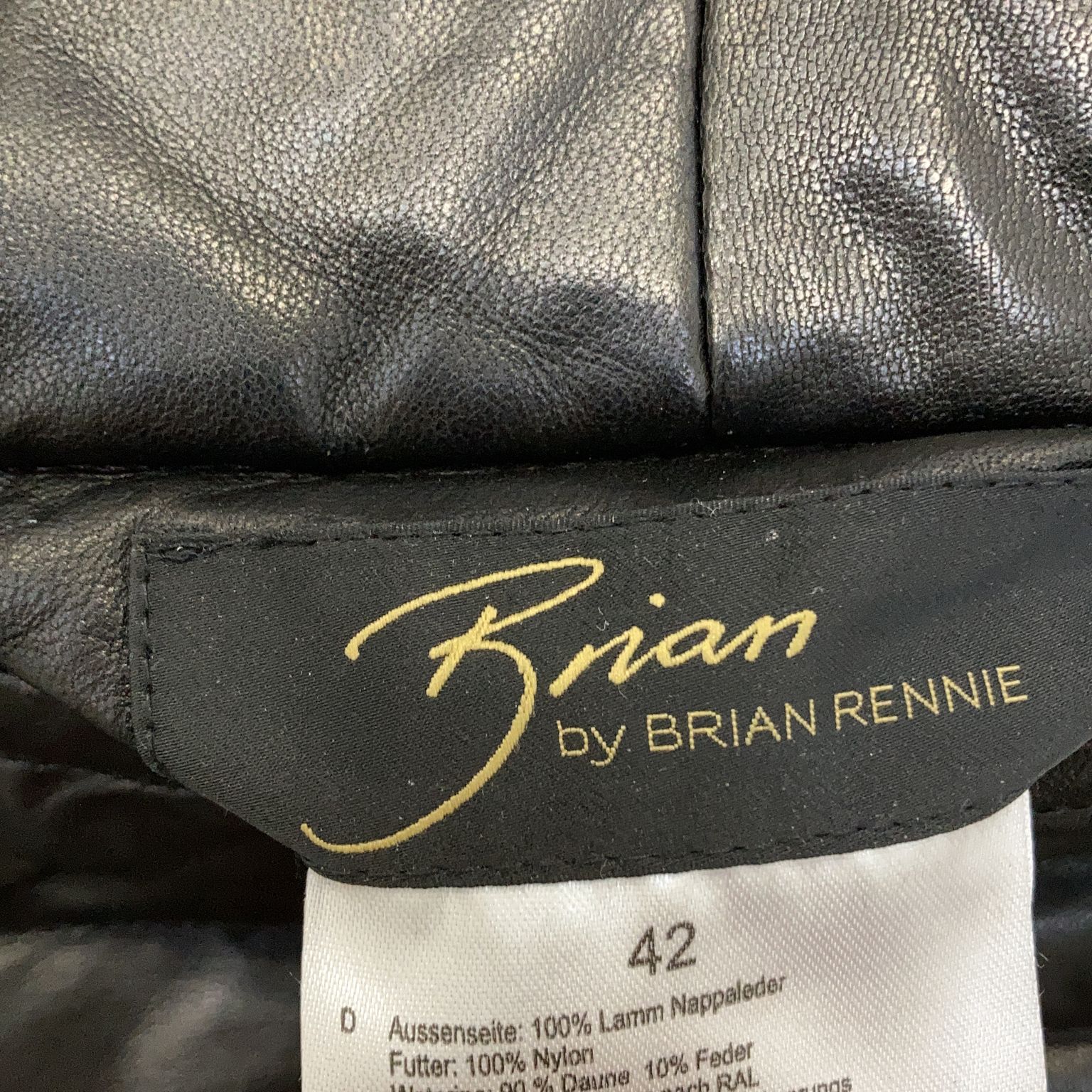 Brian by Brian Rennie