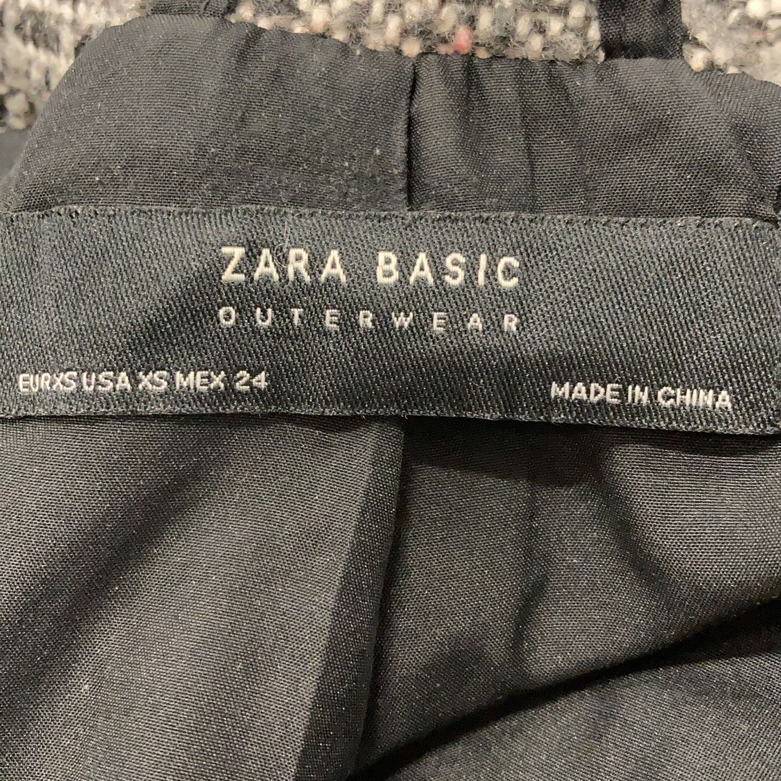 Zara Basic Outerwear