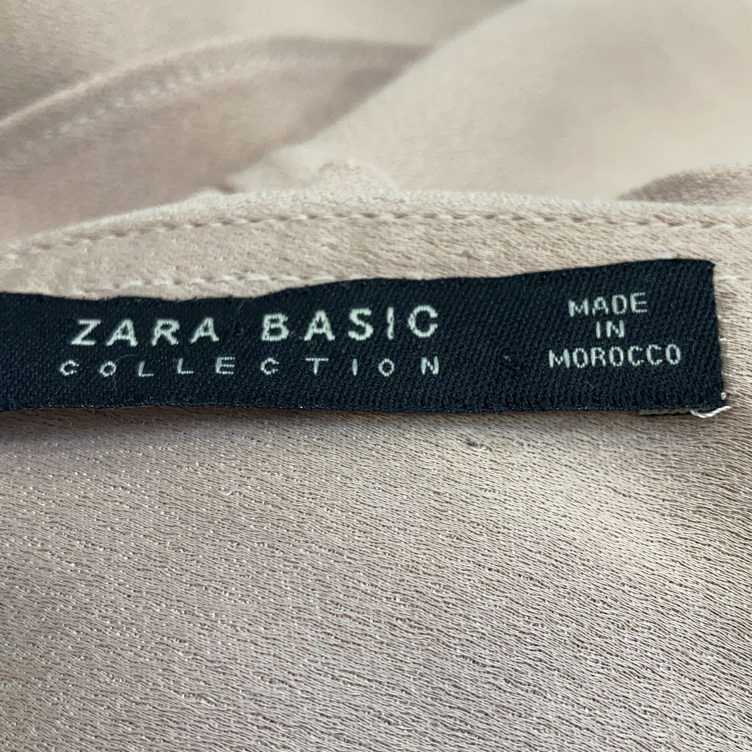 Zara Basic Collection