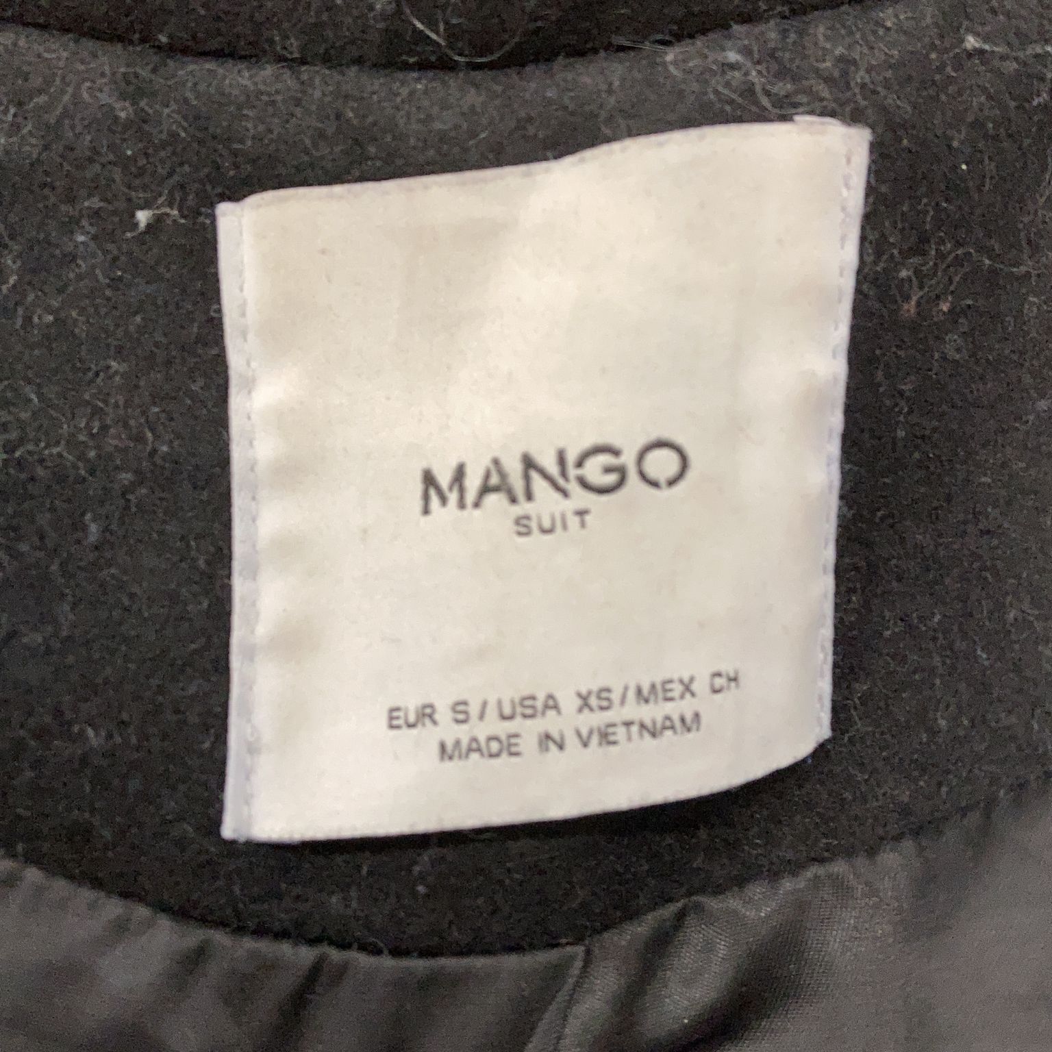 Mango Suit