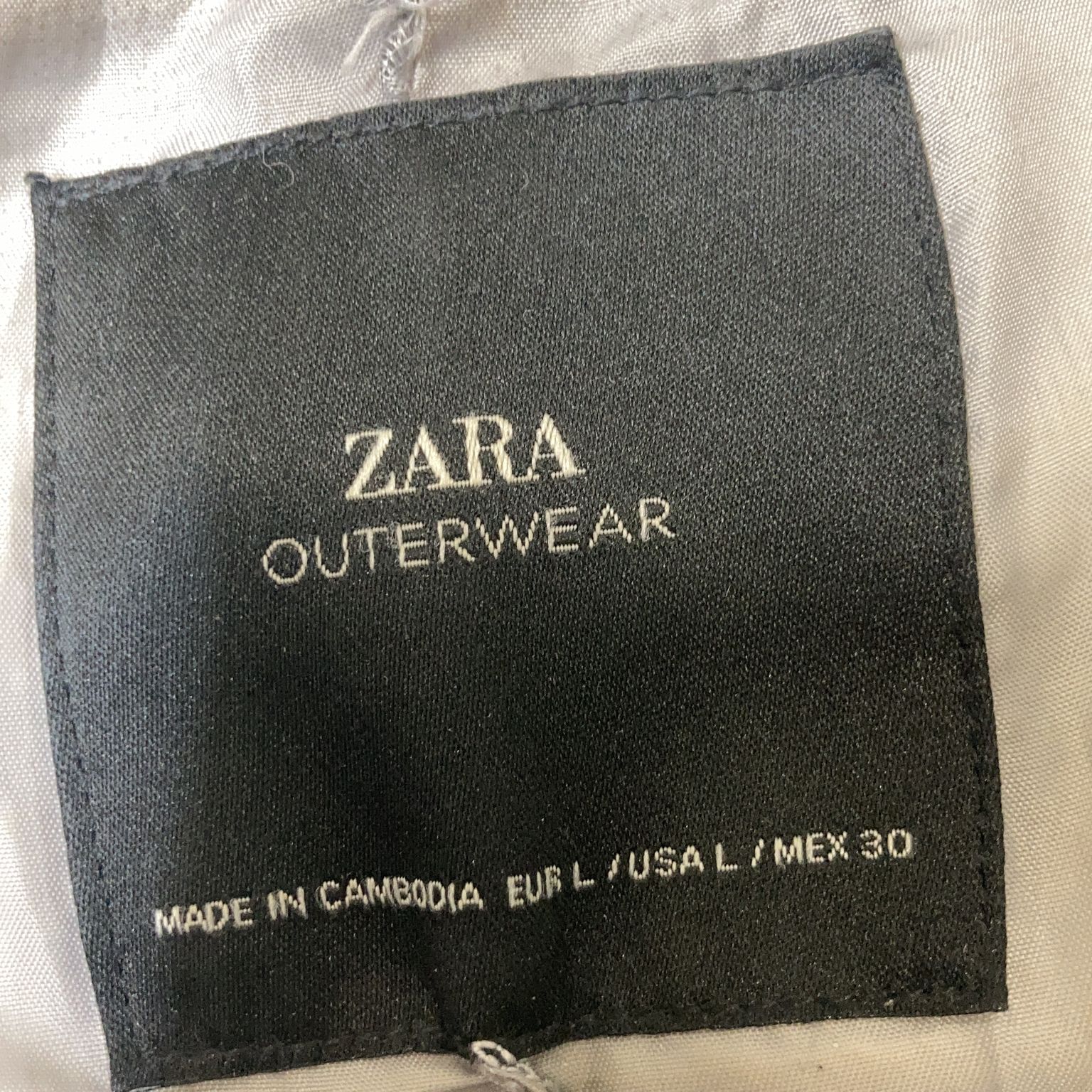 Zara Outerwear