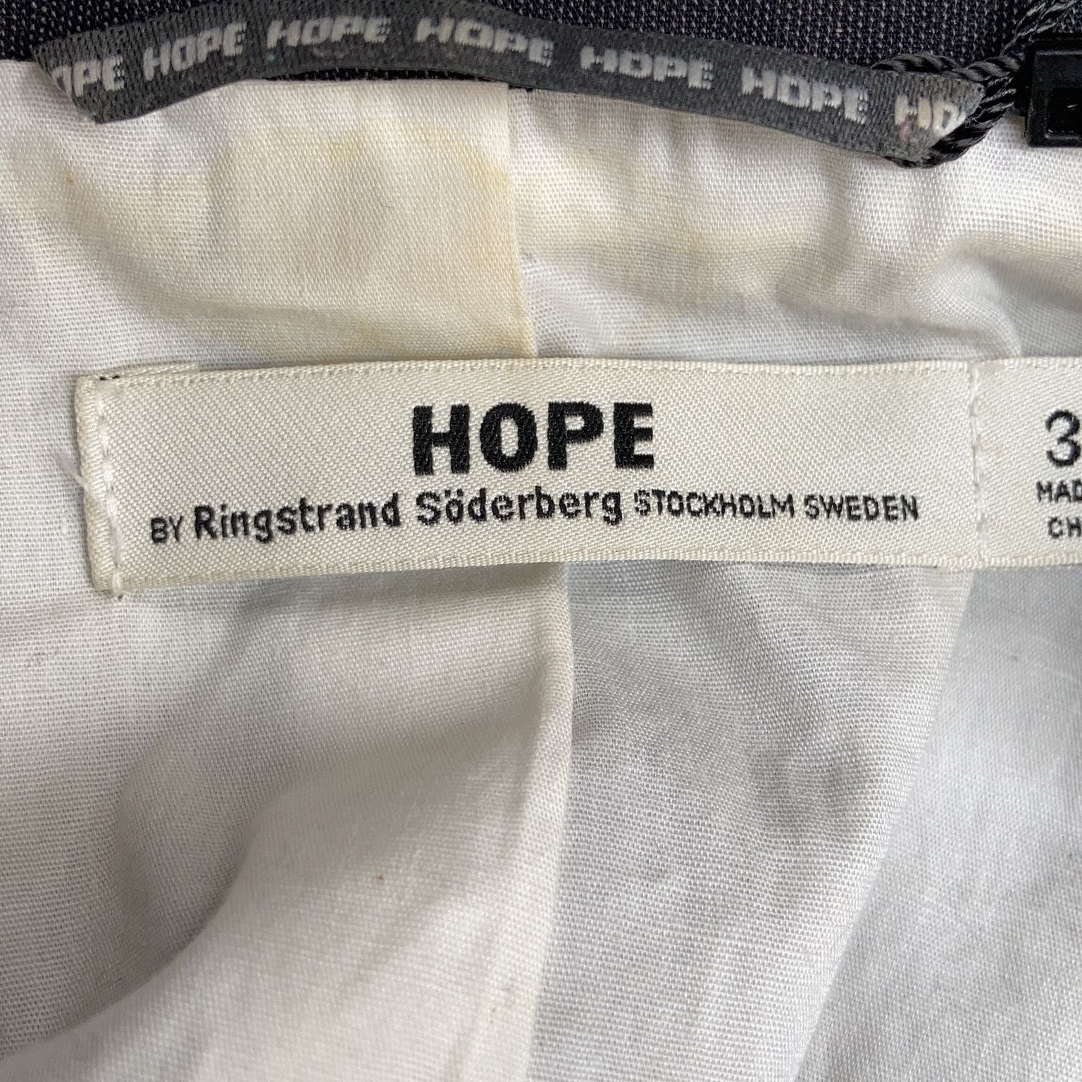 HOPE by Ringstrand Söderberg