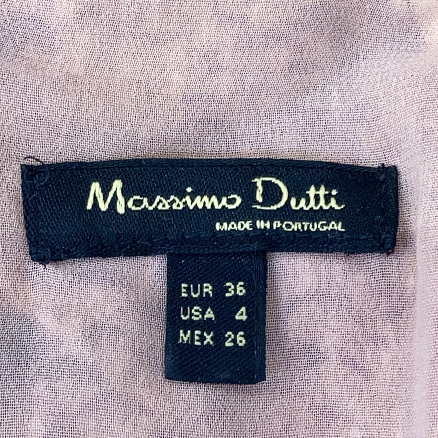 Massimo Dutti