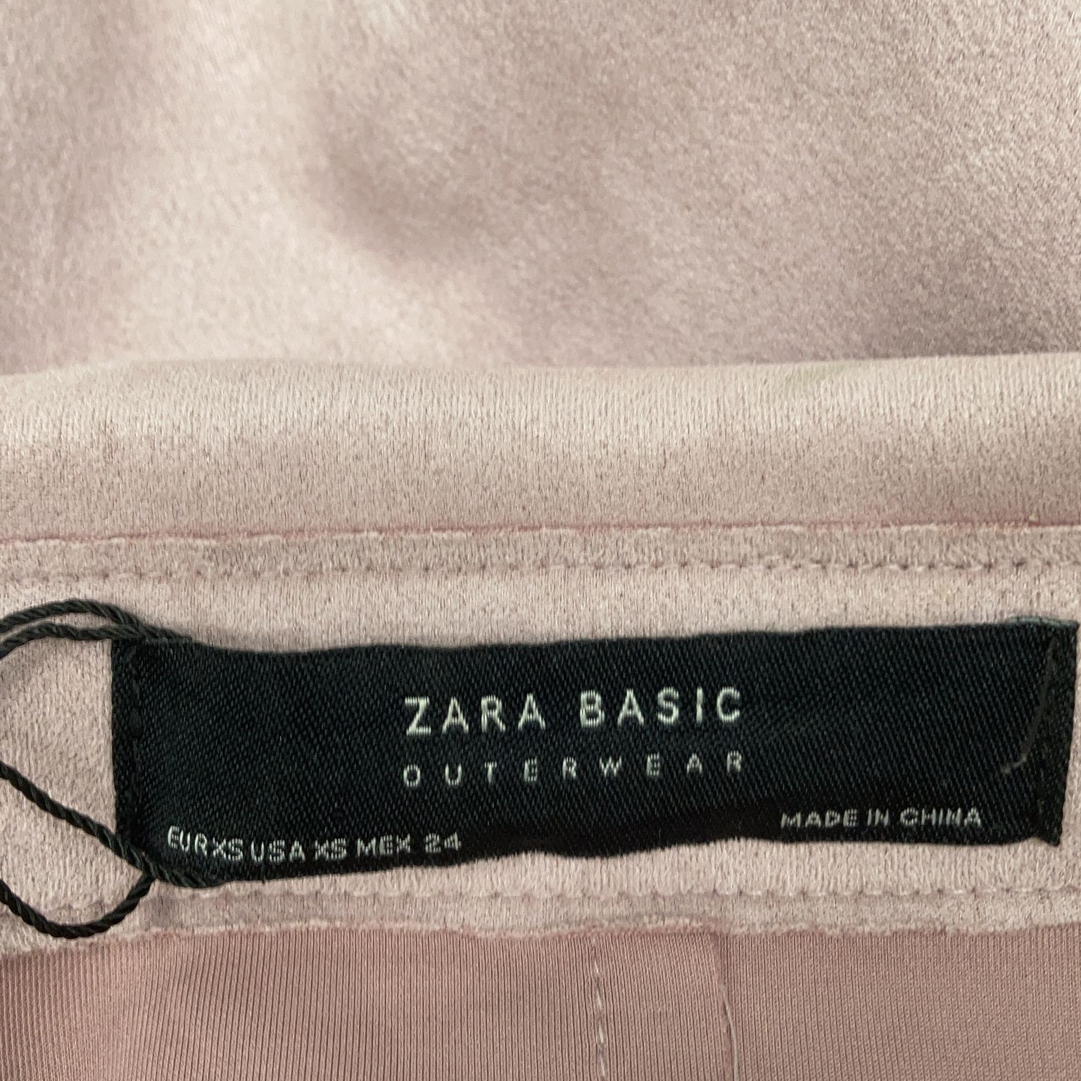 Zara Basic Outerwear