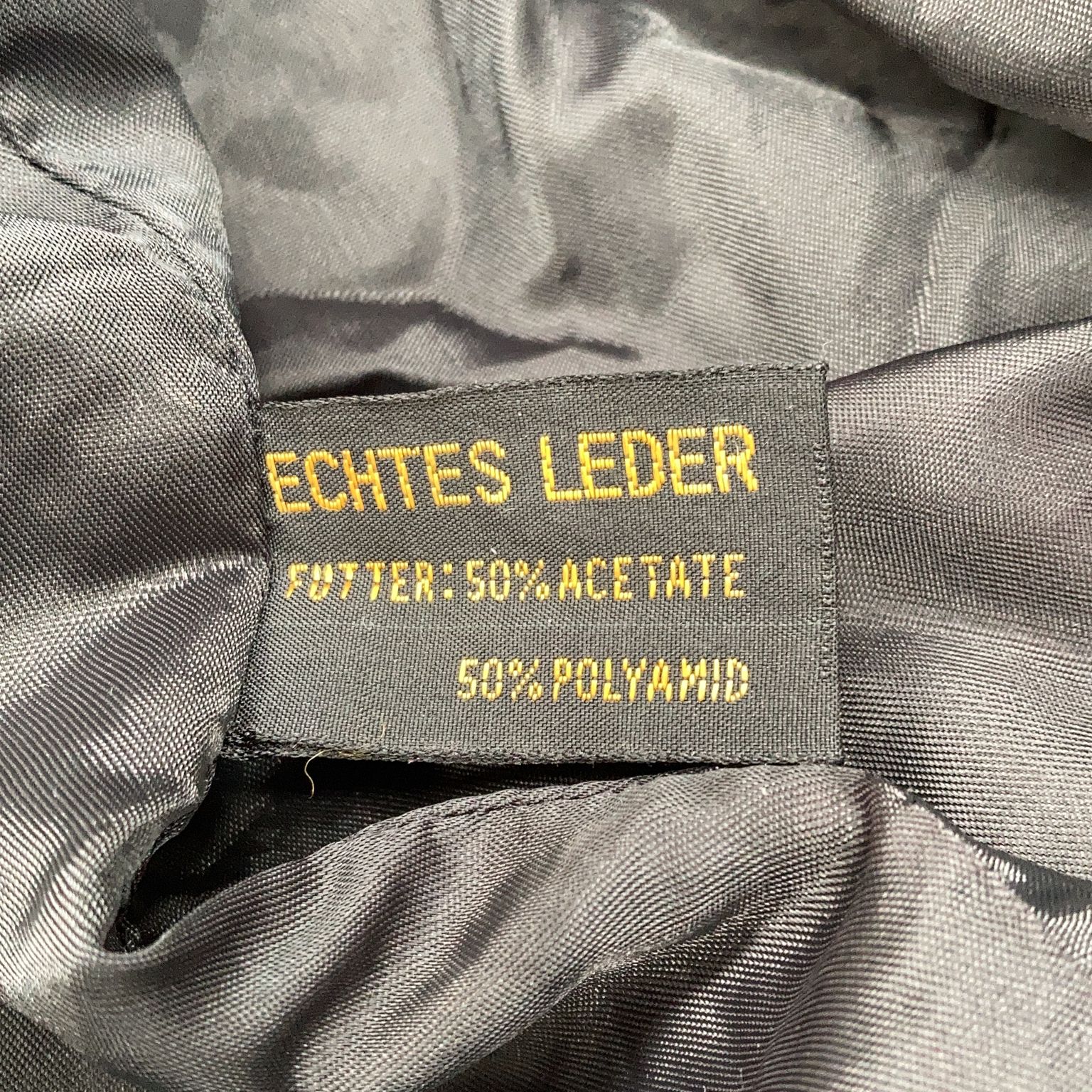 Echtes Leder