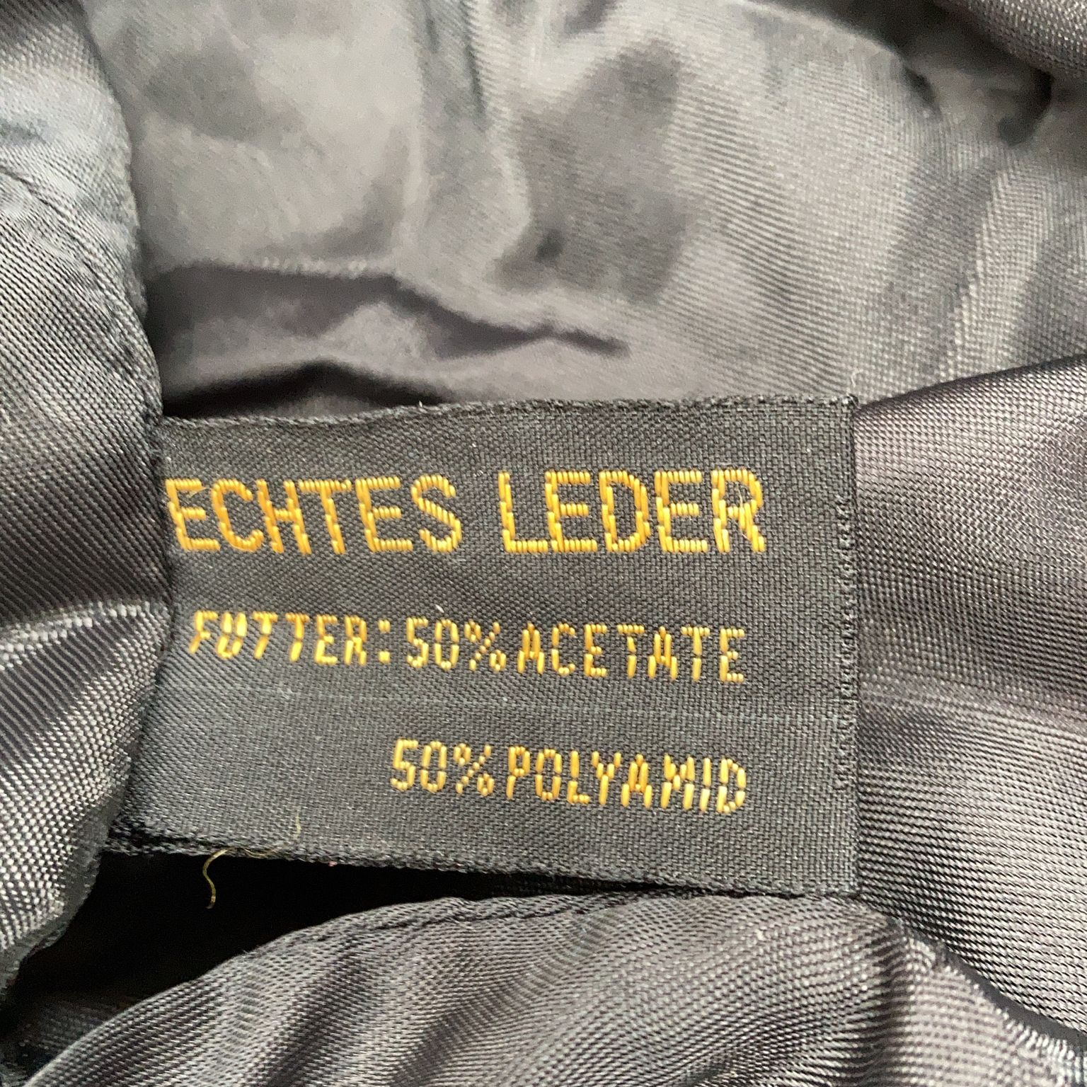 Echtes Leder