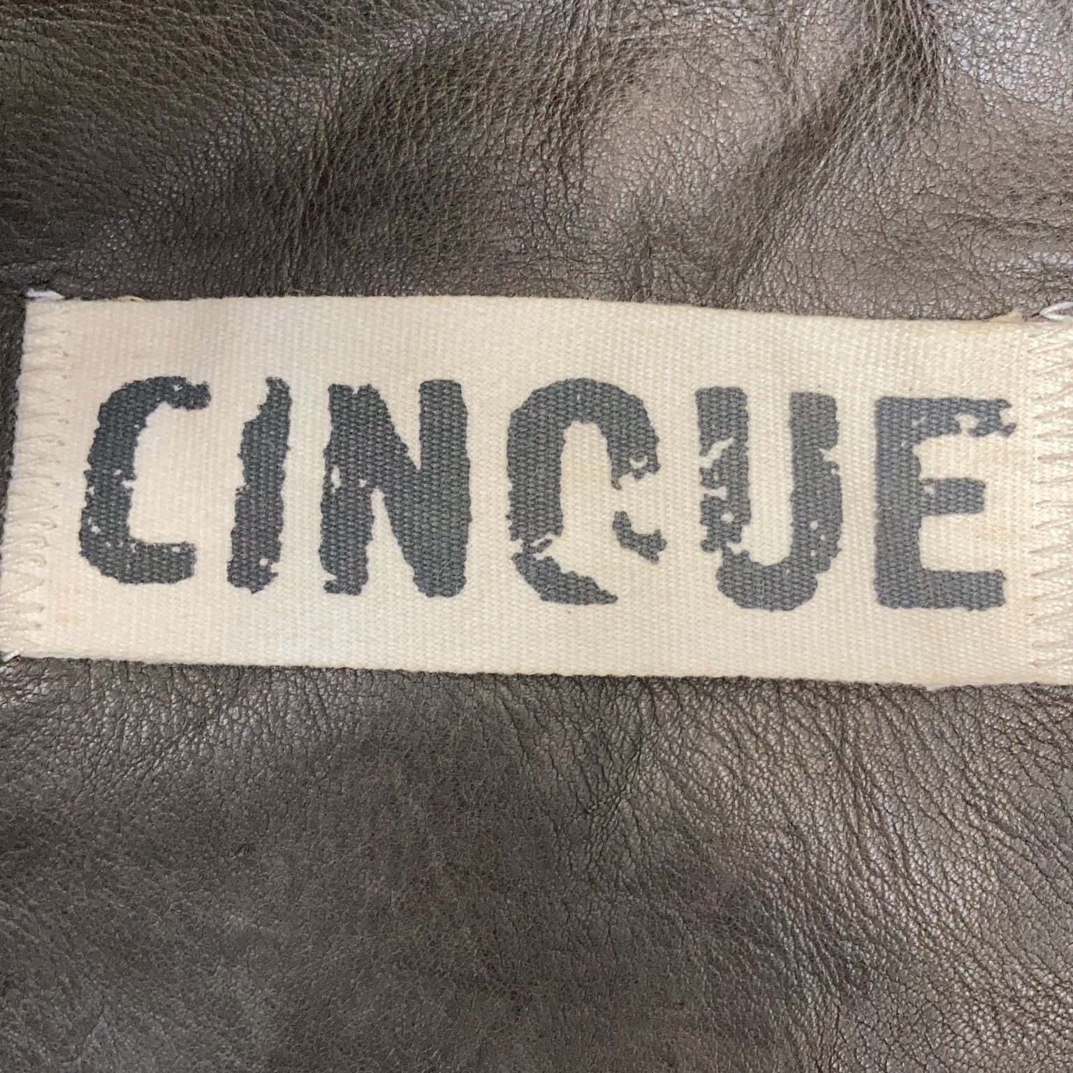 Cinque