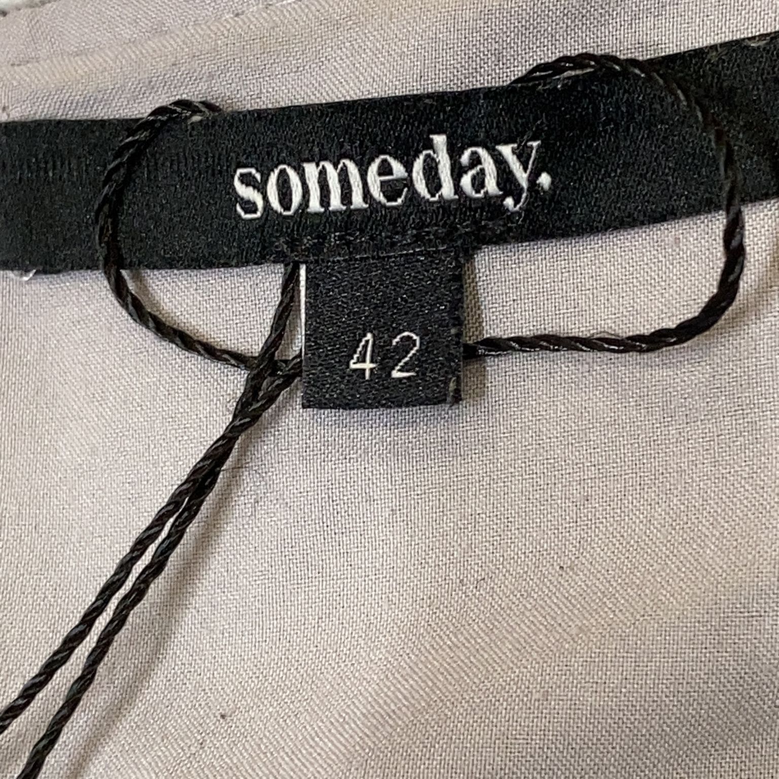 Someday.