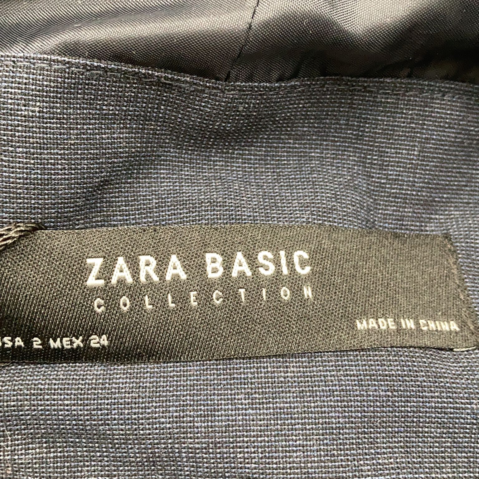 Zara Basic Collection