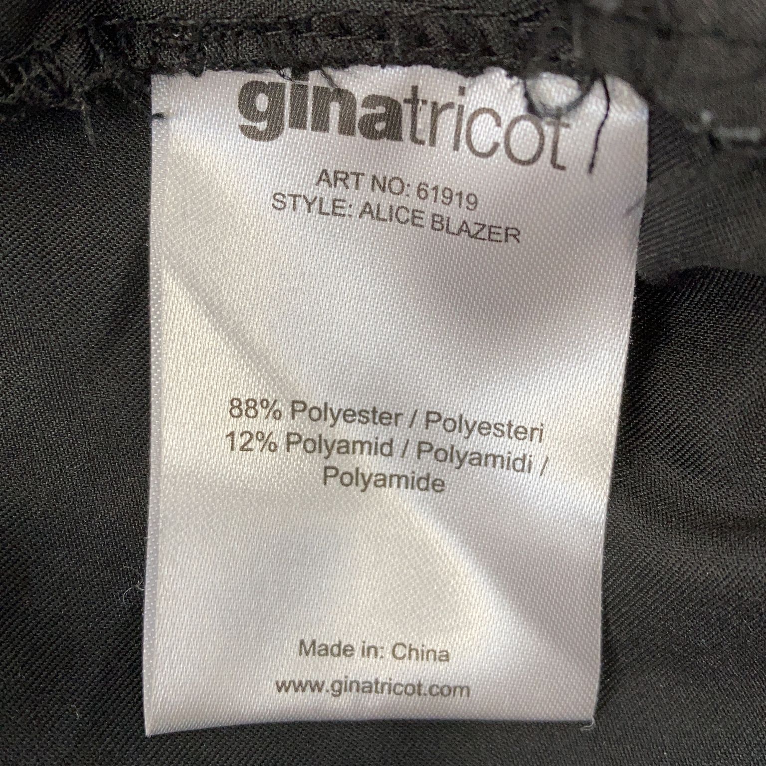 Gina Tricot