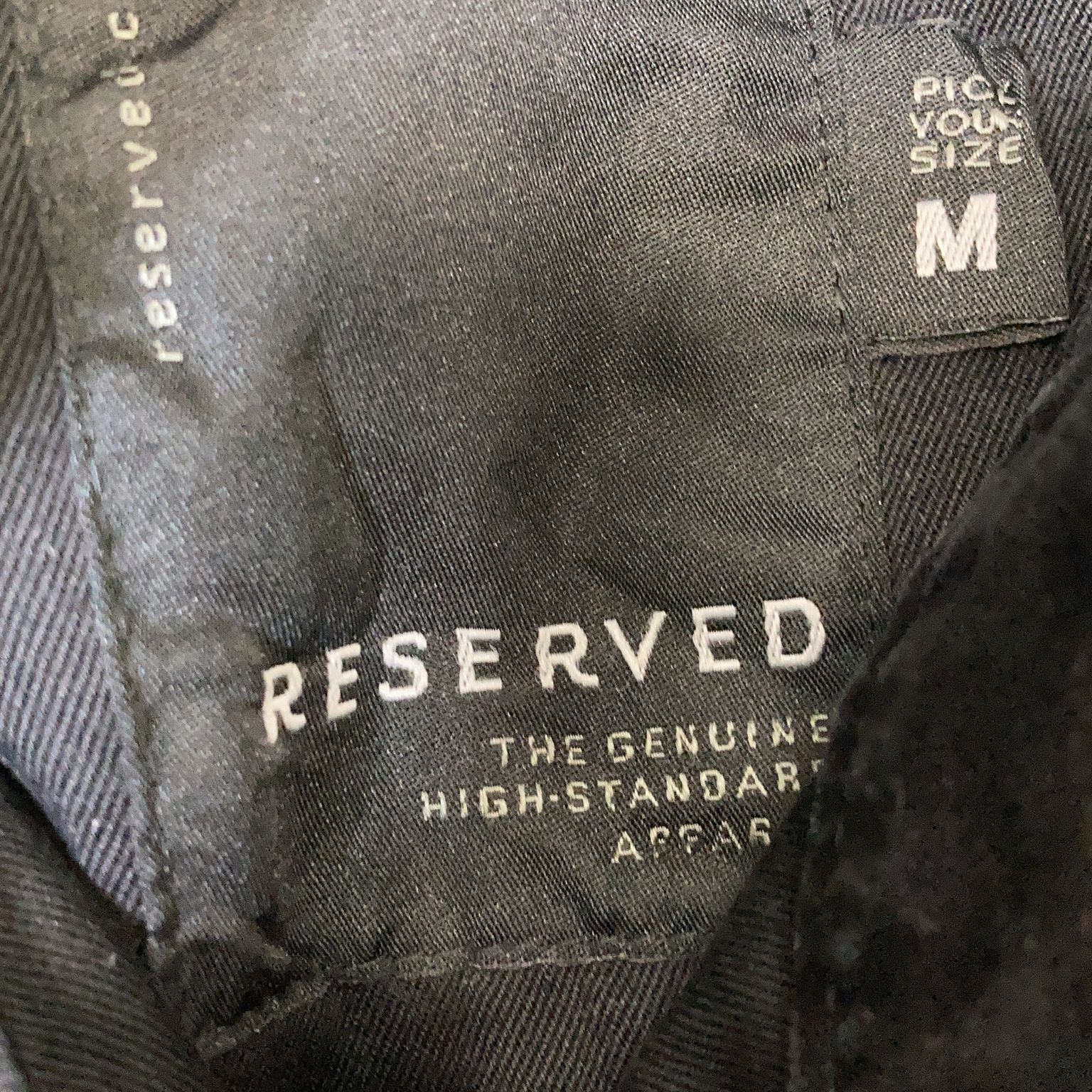 Reserved