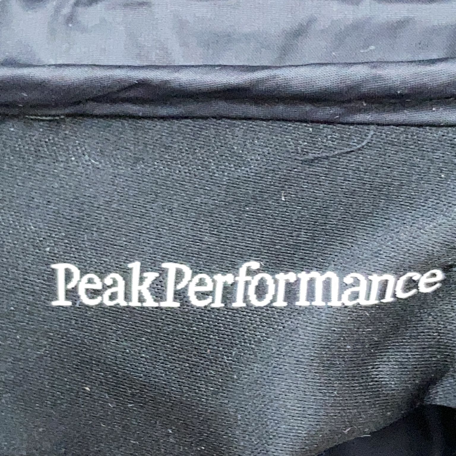 Peak Performance