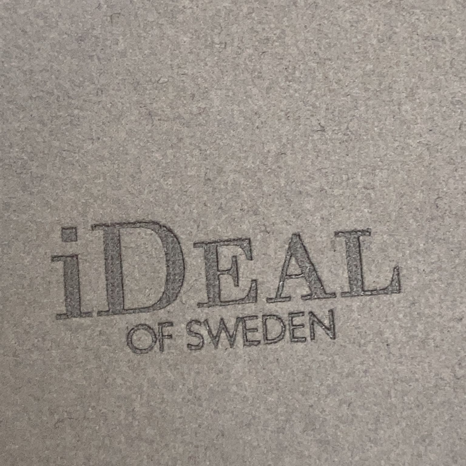 iDeal of Sweden