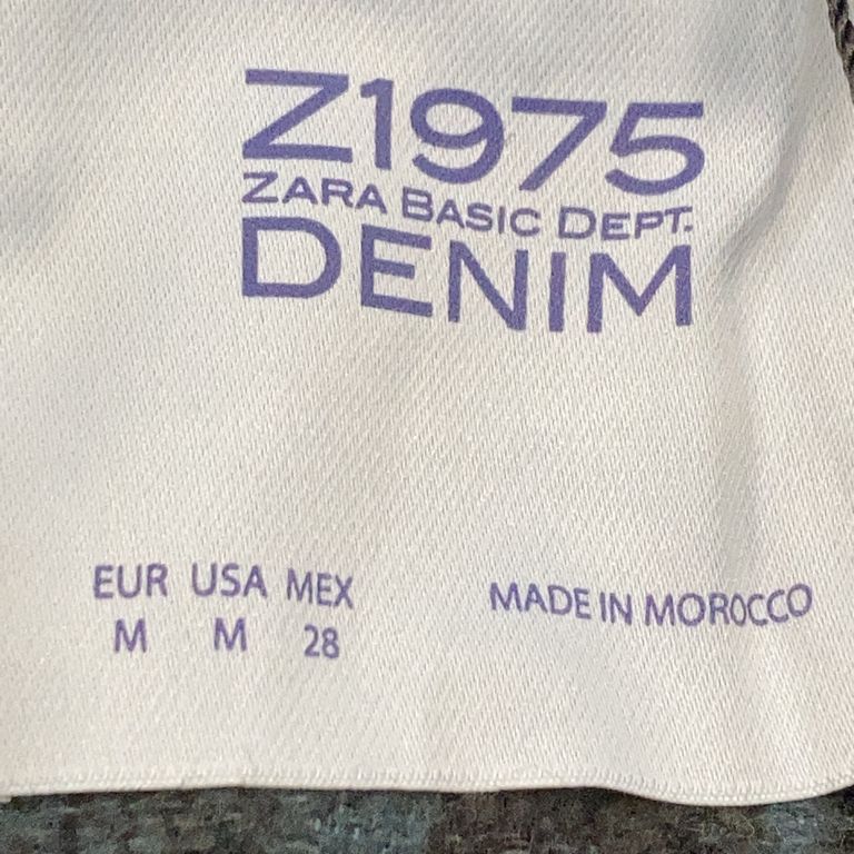 Zara Basic Z1975 Denim