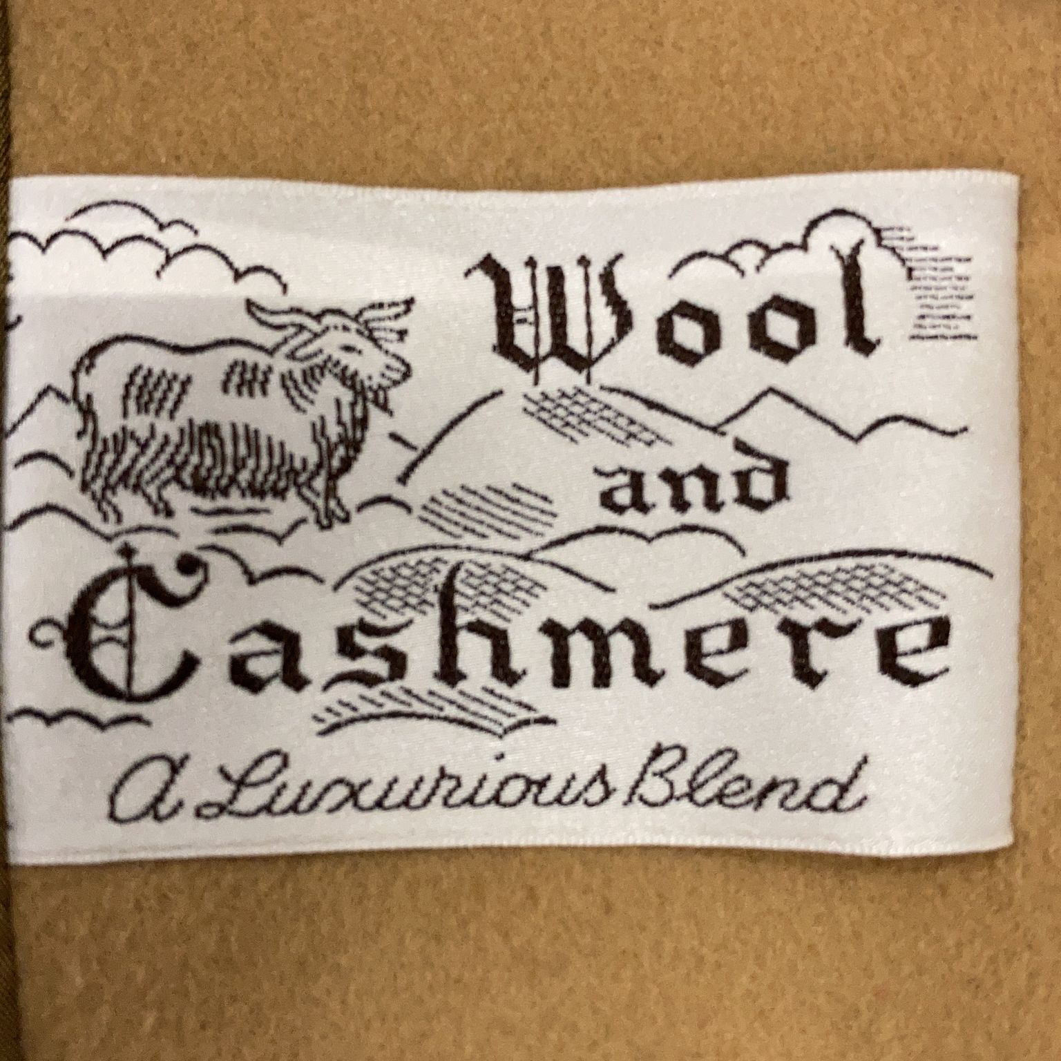 Wood and Cashmere