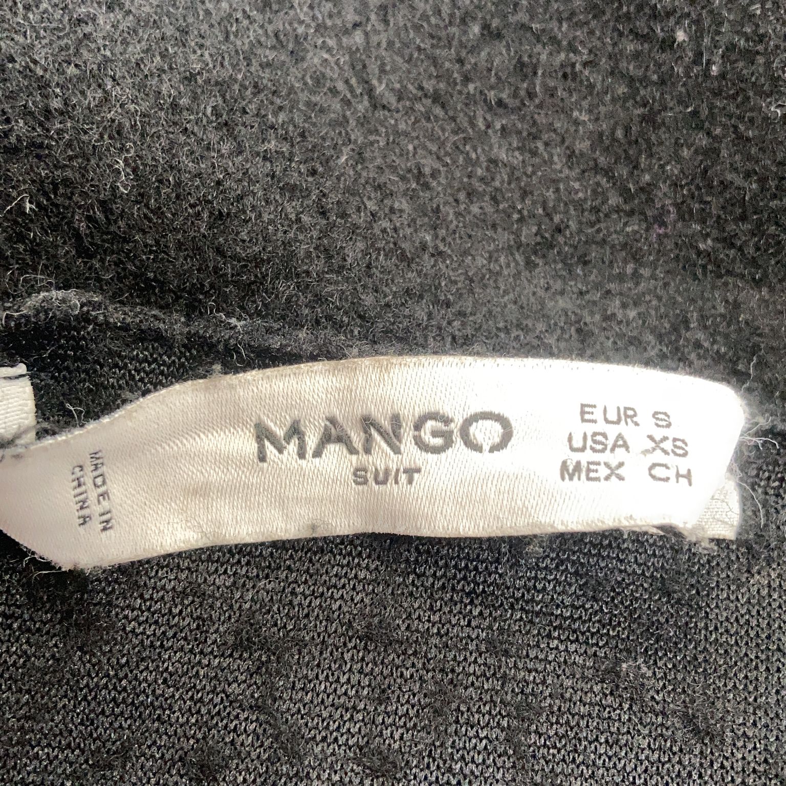 Mango Suit