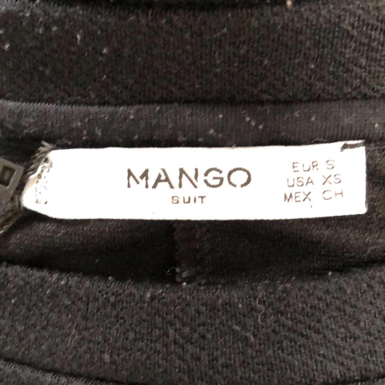 Mango Suit