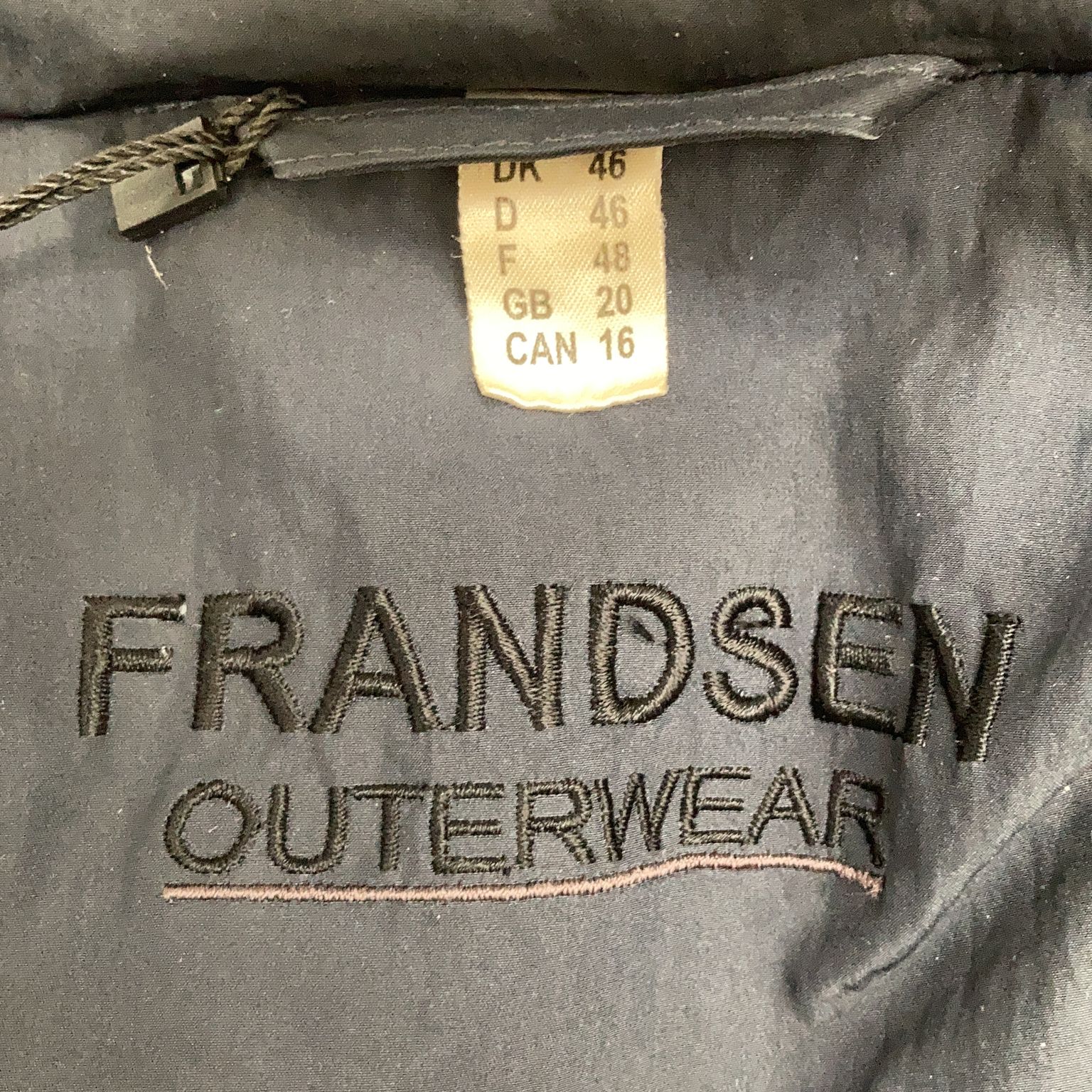 Frandsen Outerwear