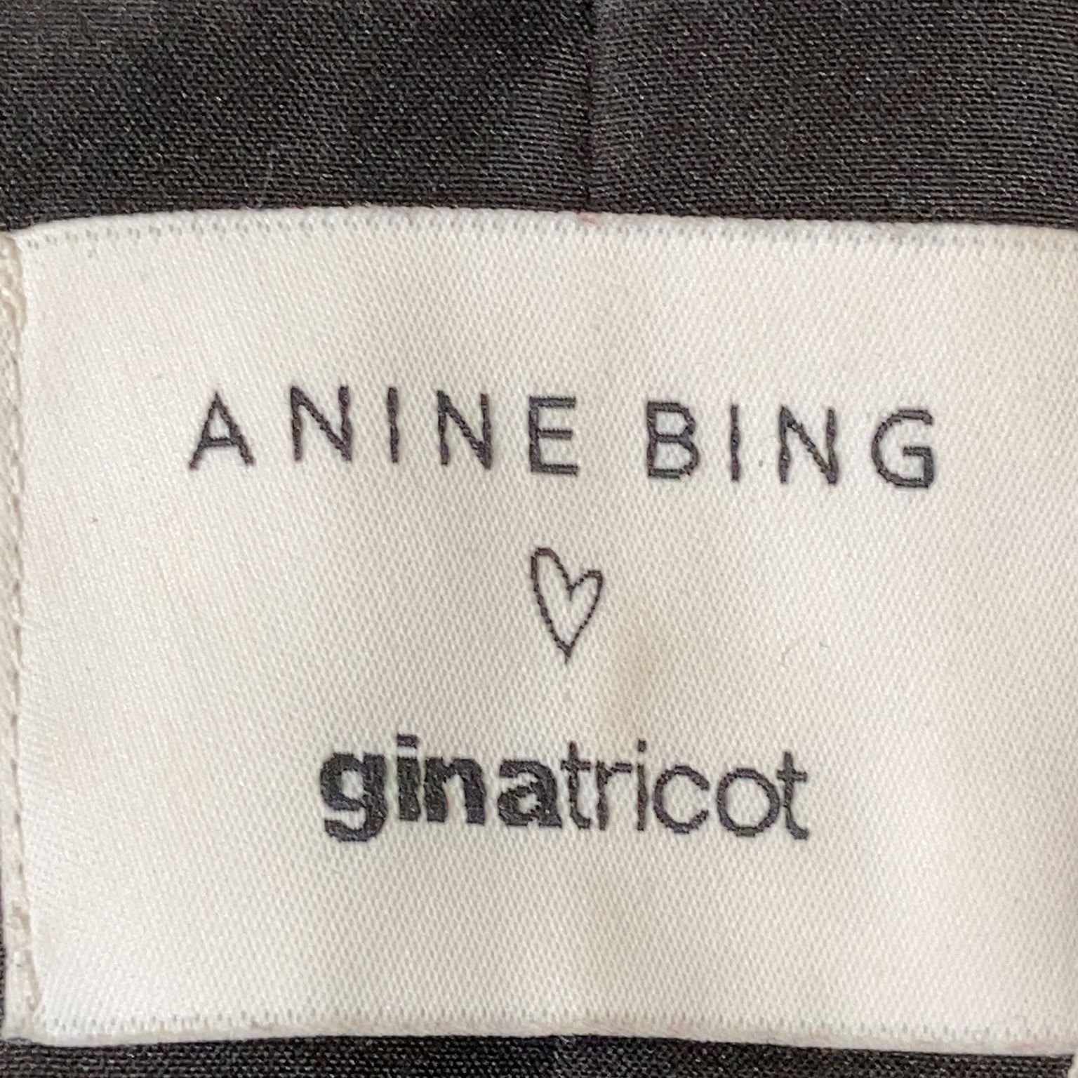 Anine Bing x Gina Tricot