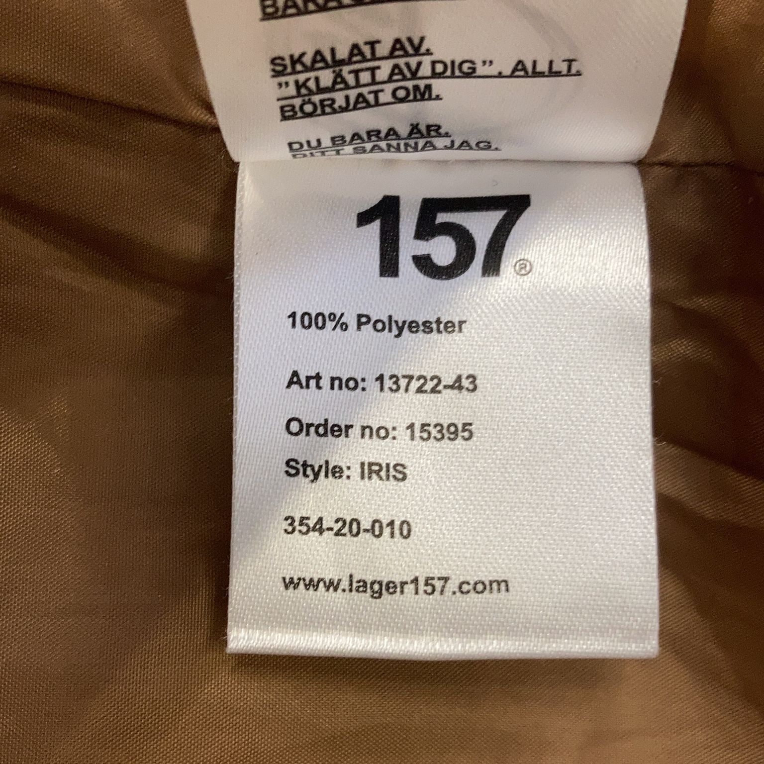 Lager 157