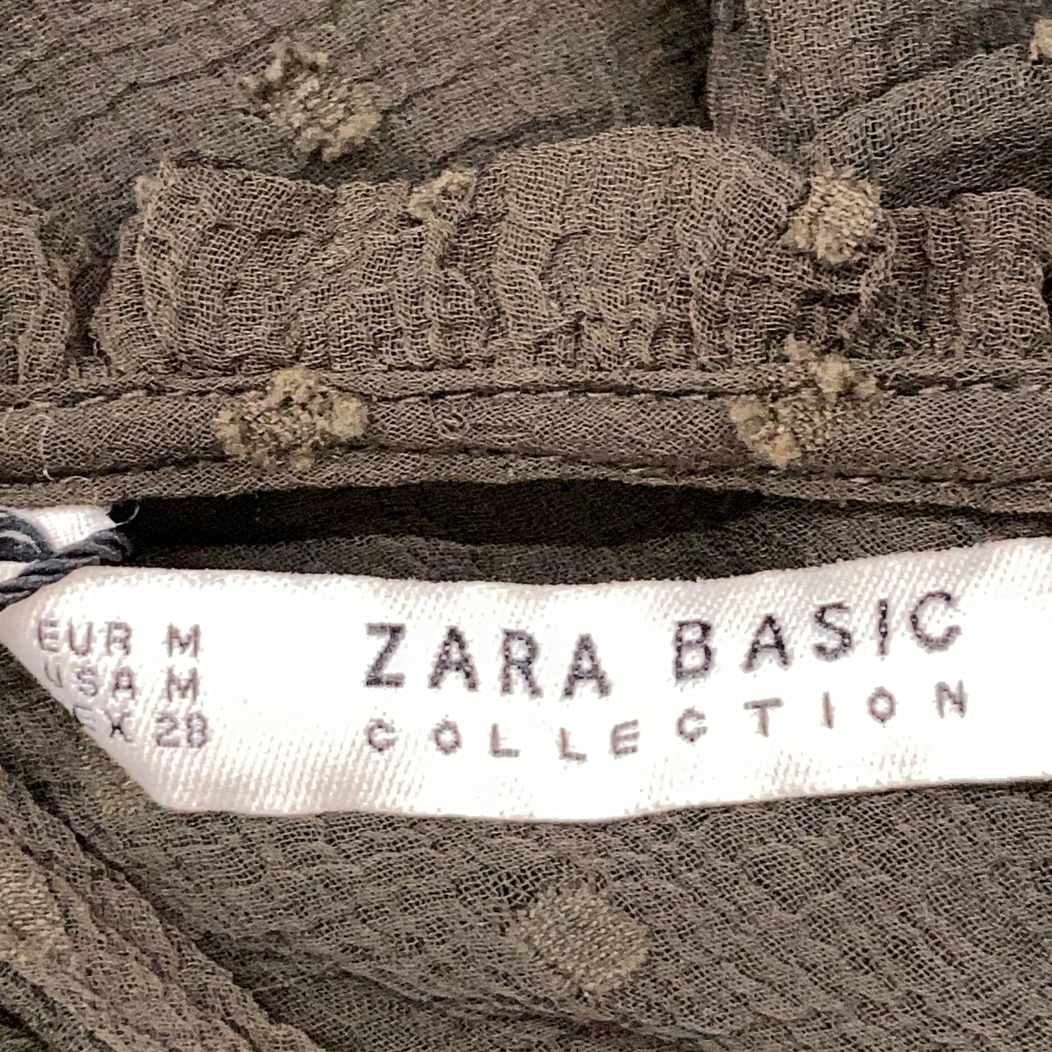 Zara Basic Collection