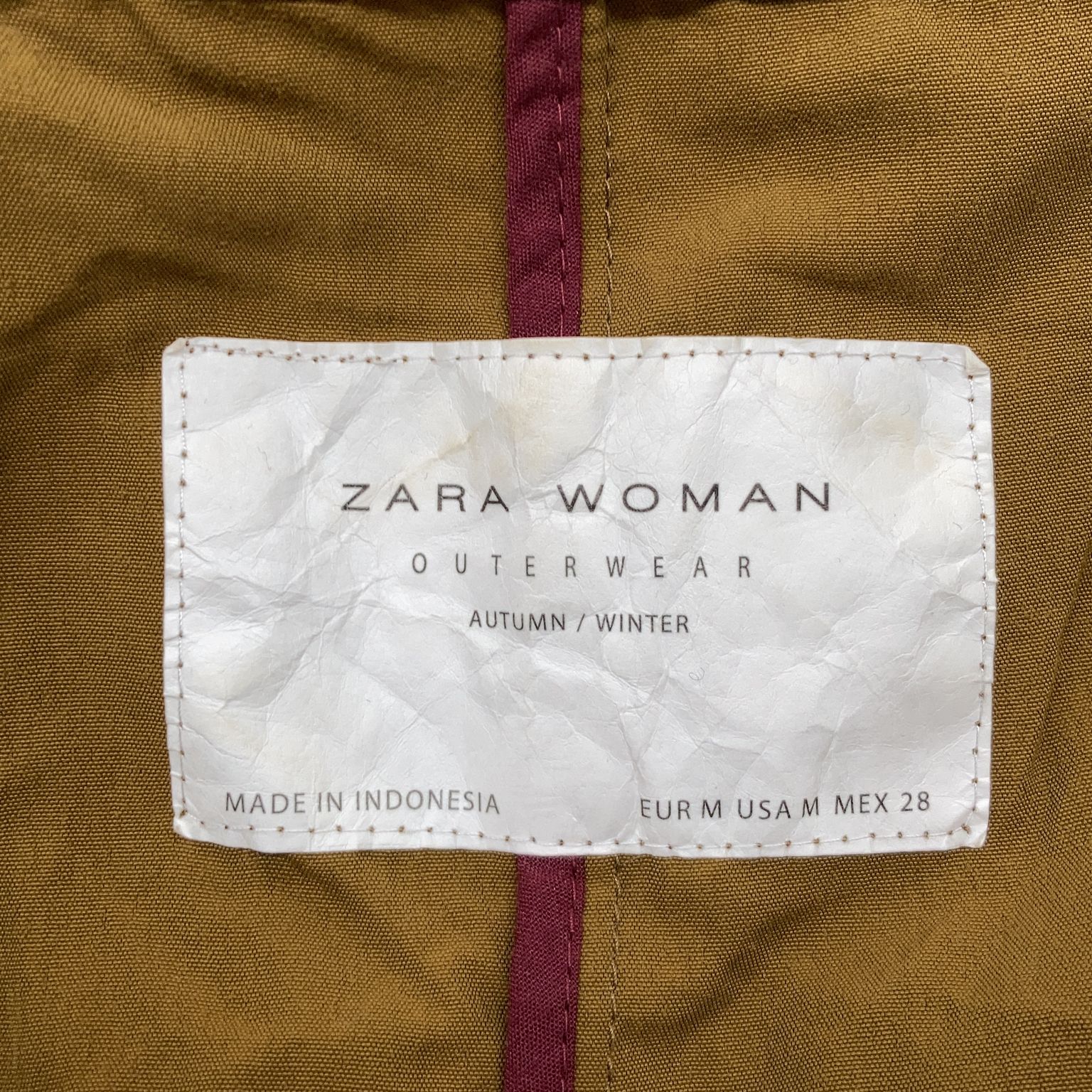 Zara Woman Outerwear