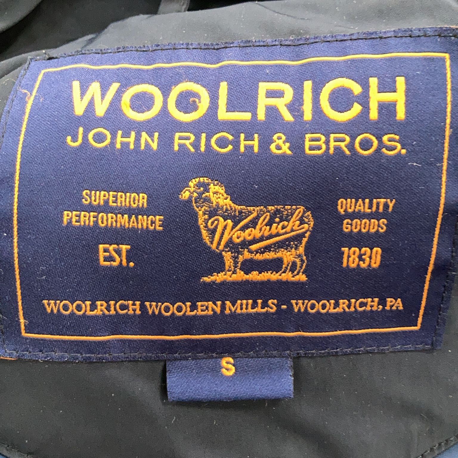 Woolrich John RichBros