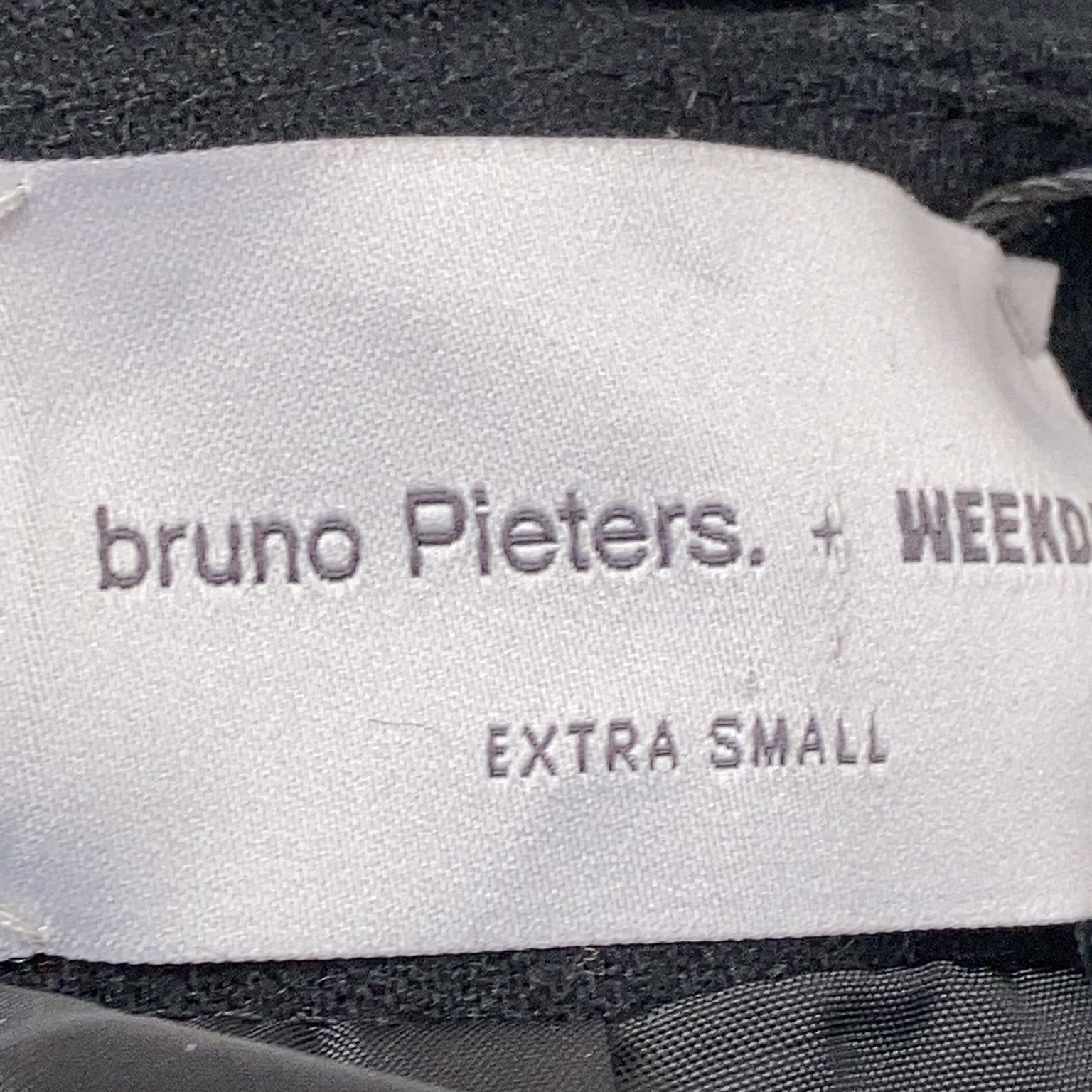 Bruno Pieters + Weekday