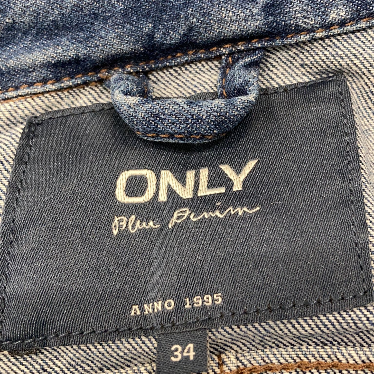 ONLY Blue Denim