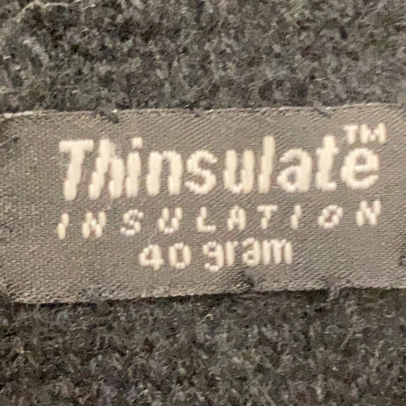 Thinsulate