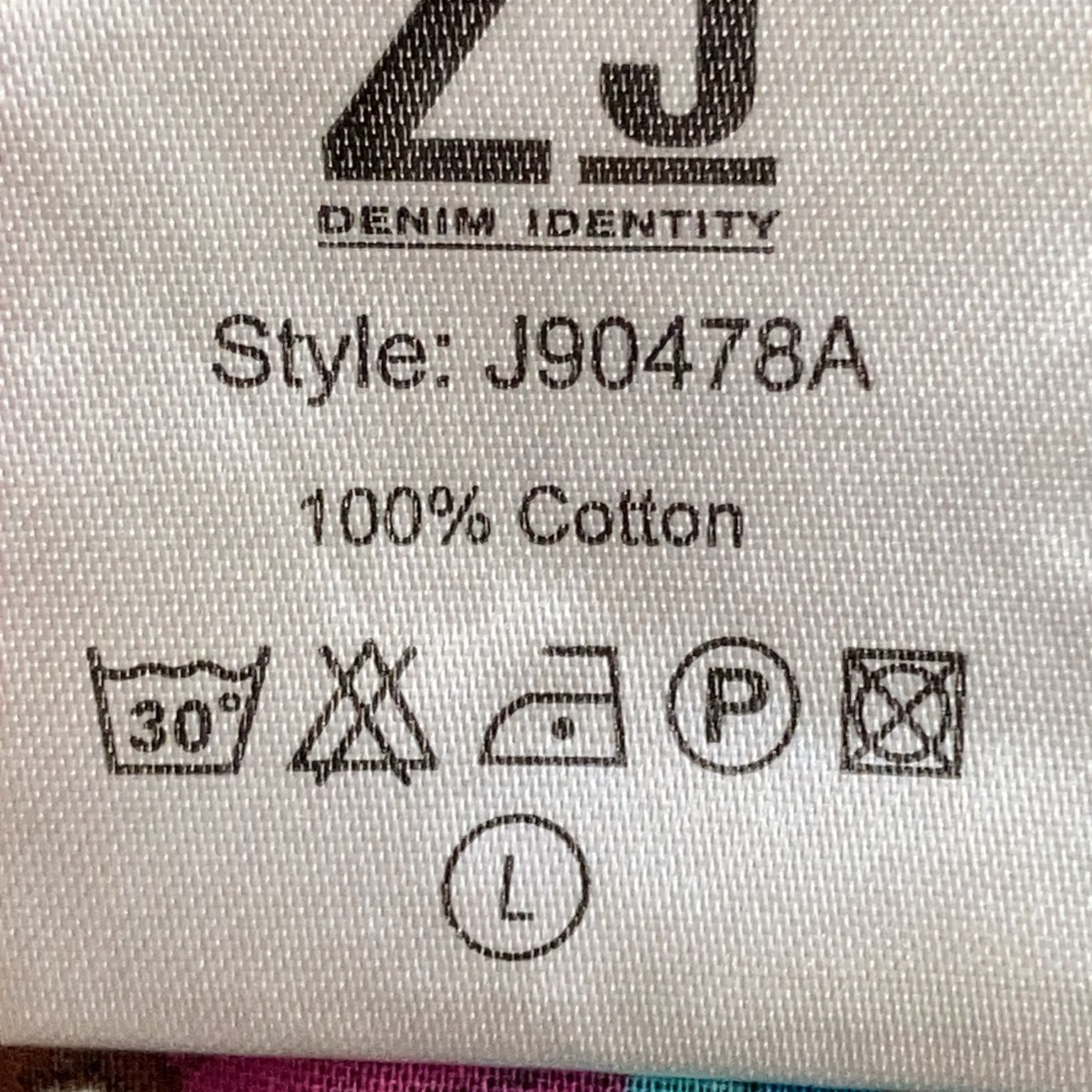 ZJ Denim Identity