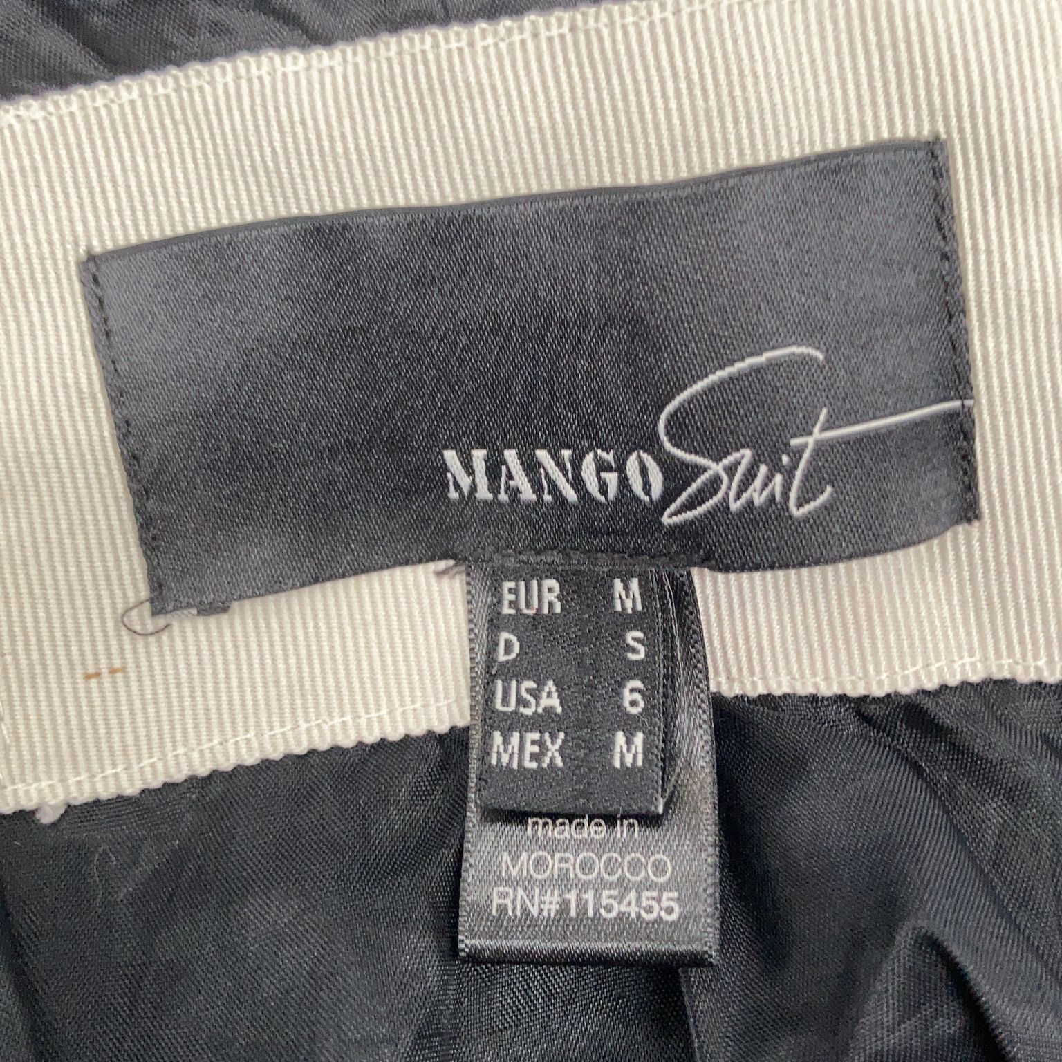 Mango Suit