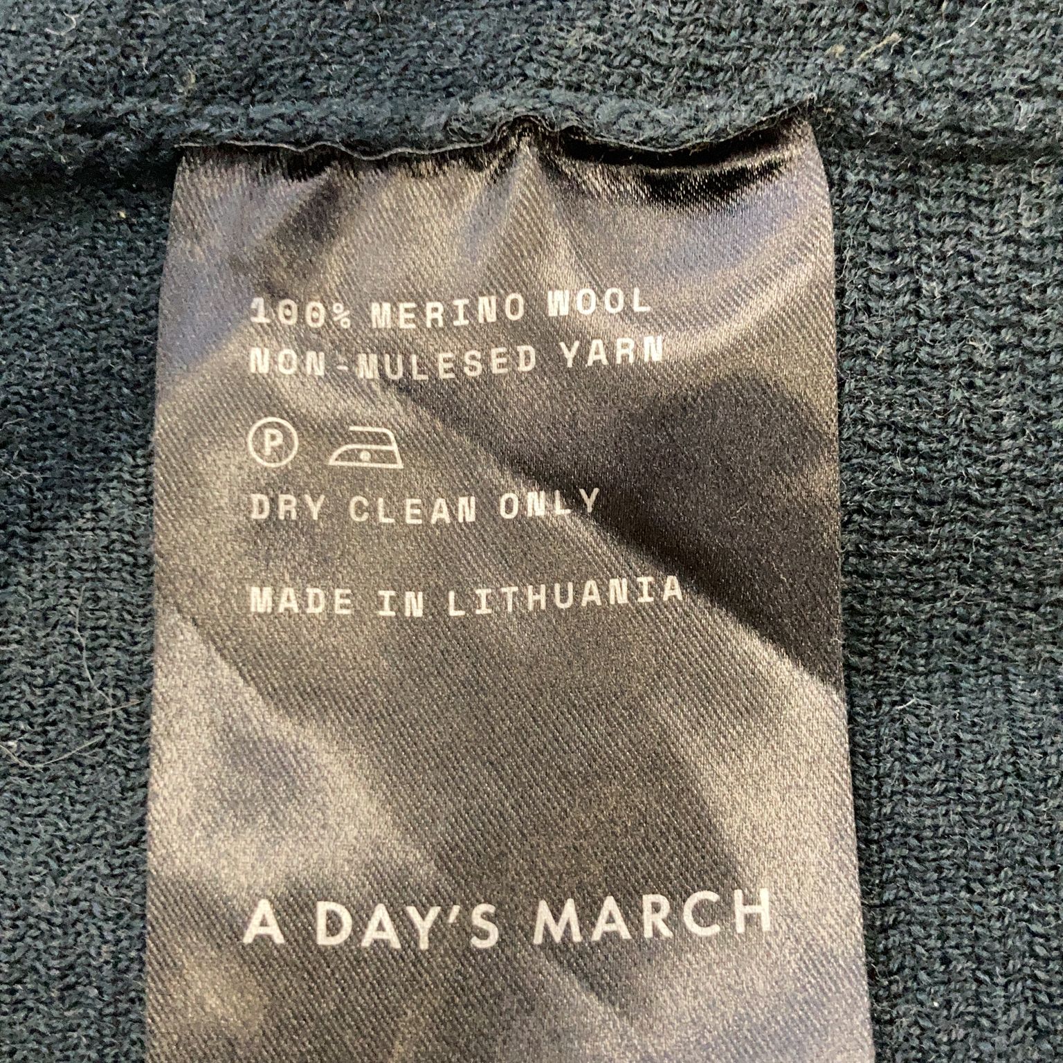 A Day's March