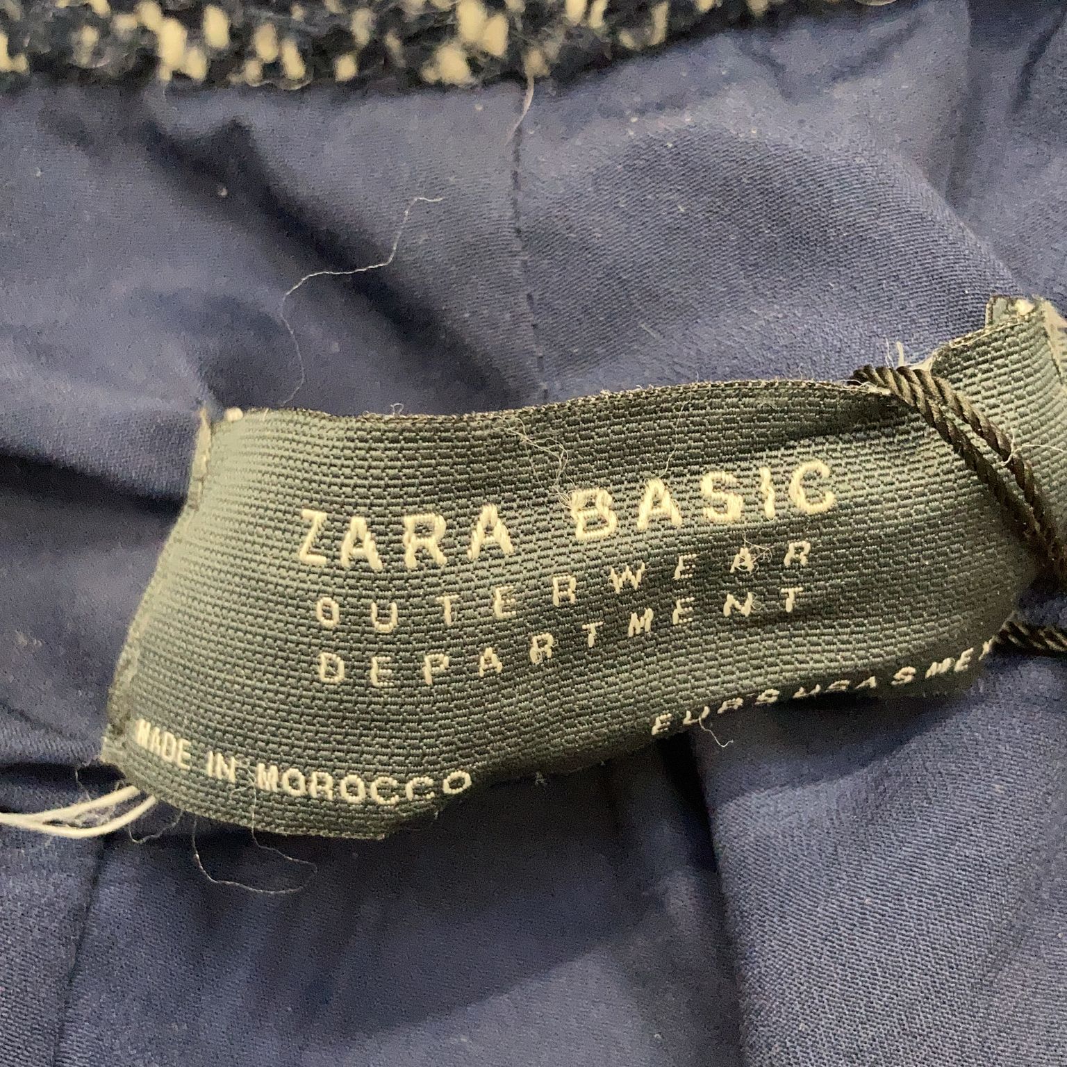 Zara Basic Outerwear