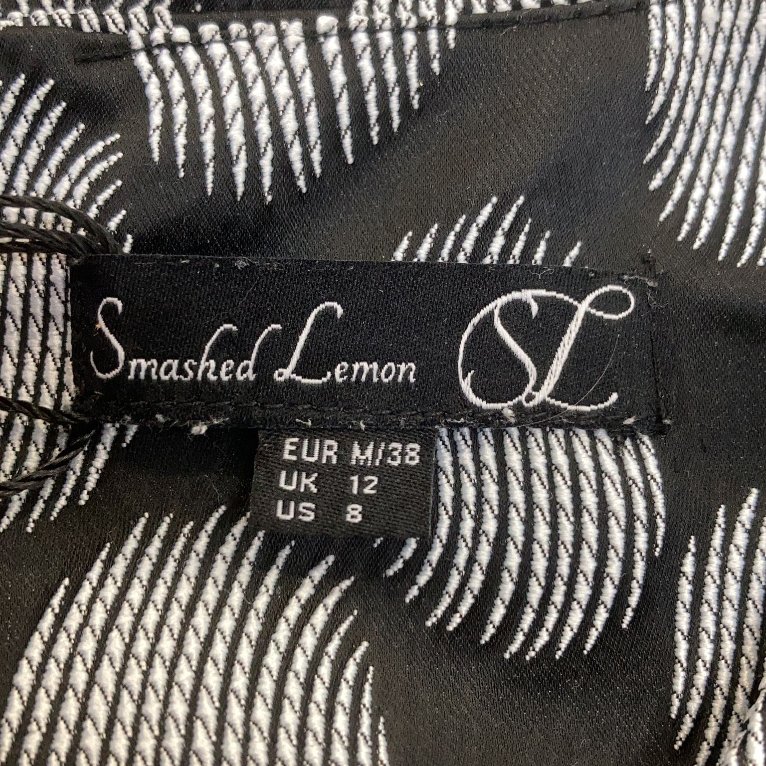 Smashed Lemon