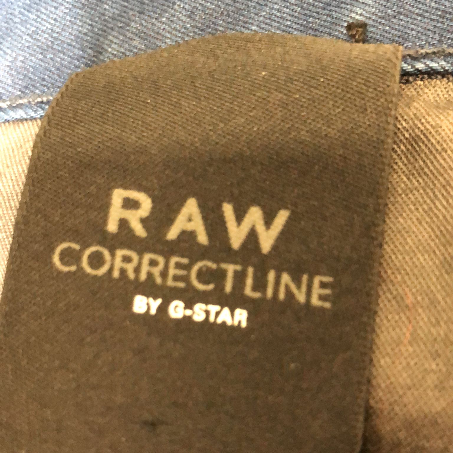 Raw Correcture