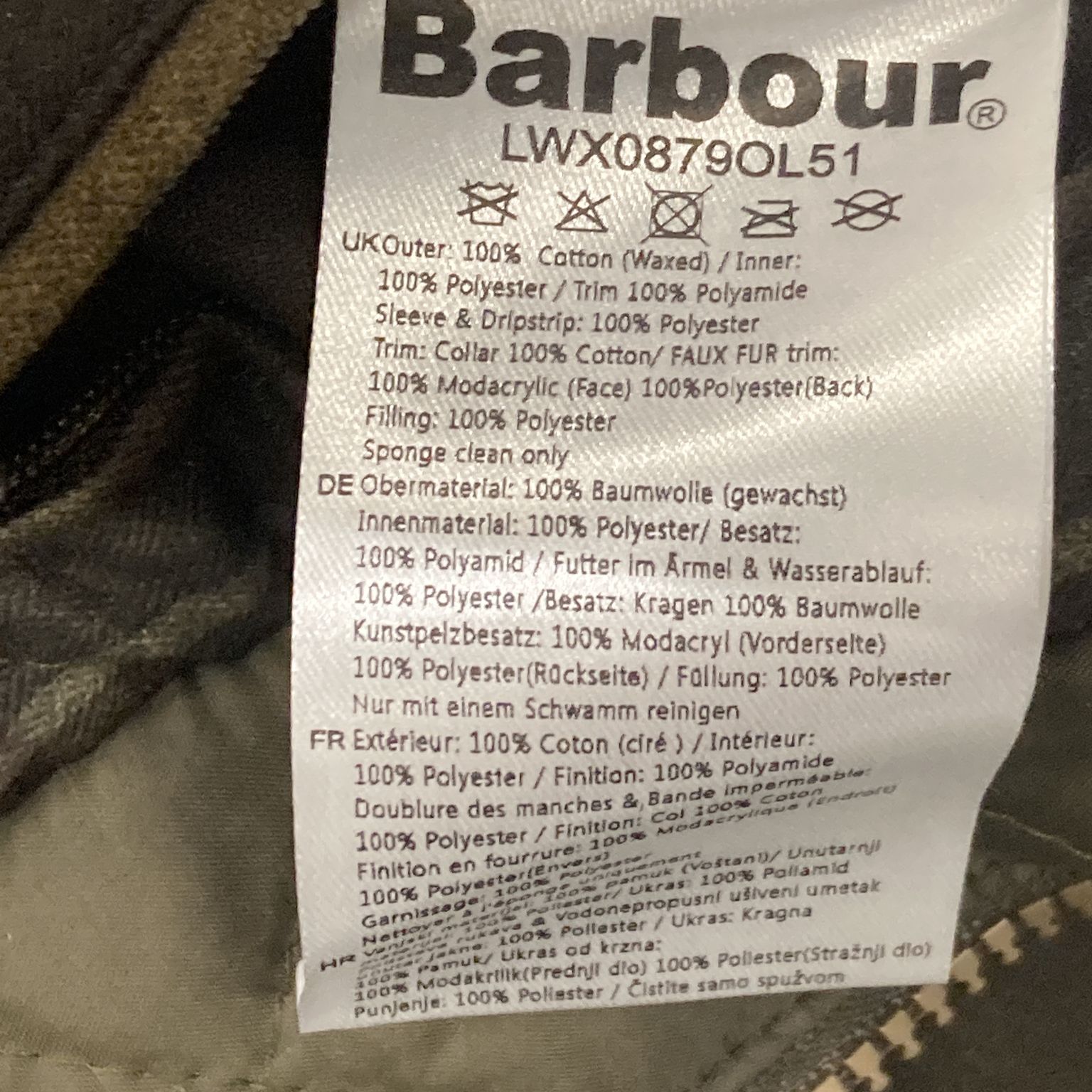 Barbour