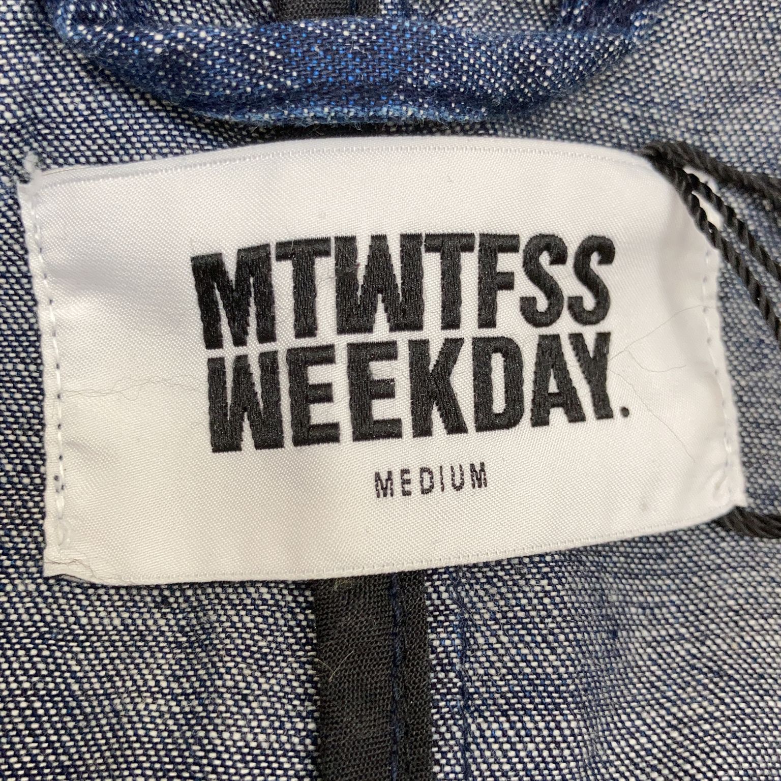 Mtwtfss Weekday