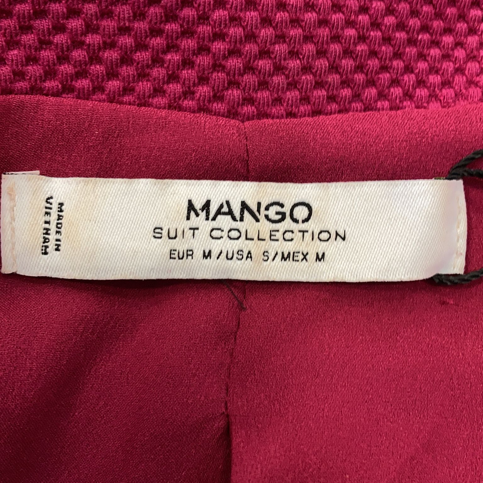 Mango Suit