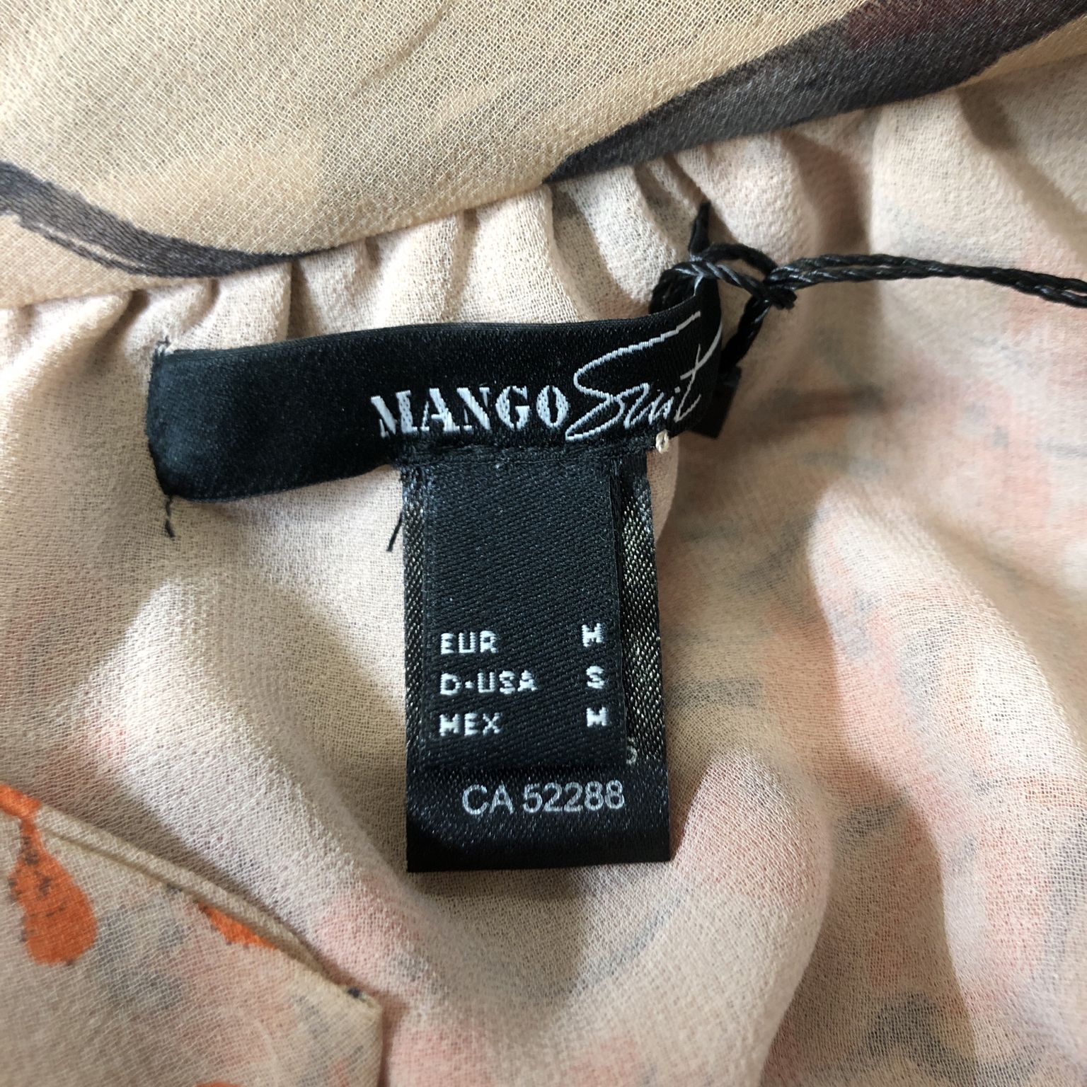 Mango Suit