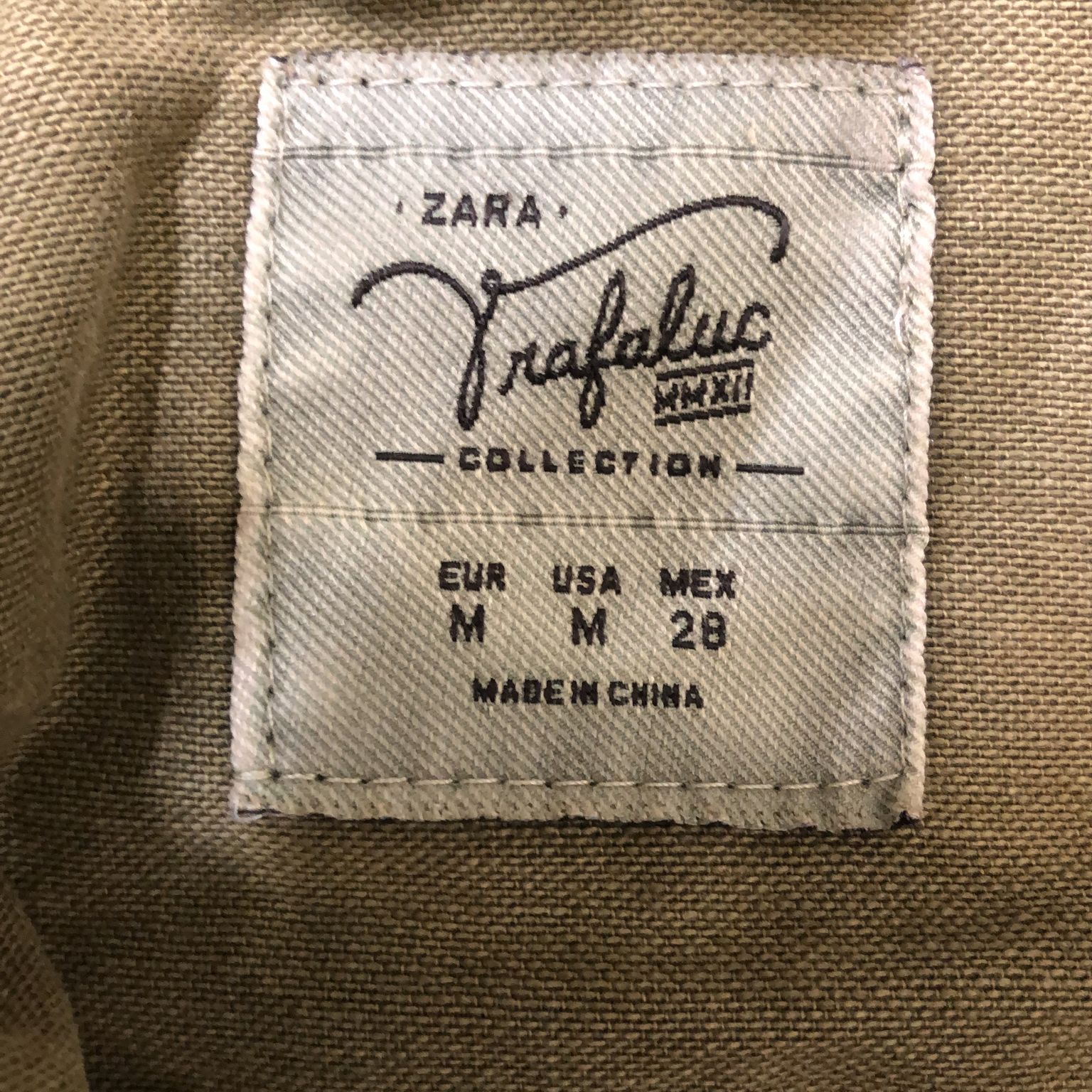 Zara Trafaluc Collection