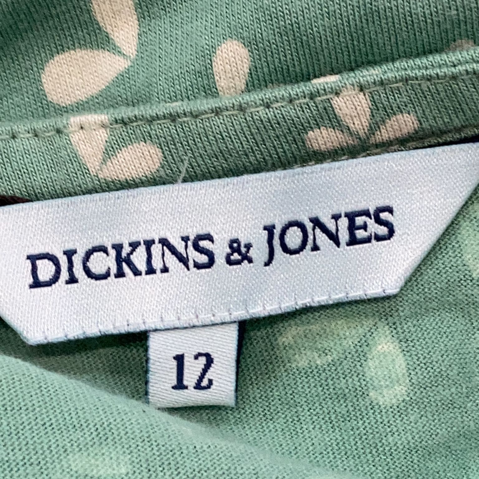 Dickins and Jones