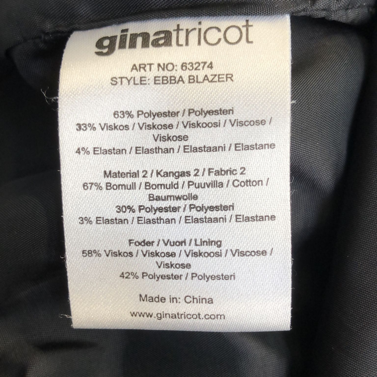 Gina Tricot