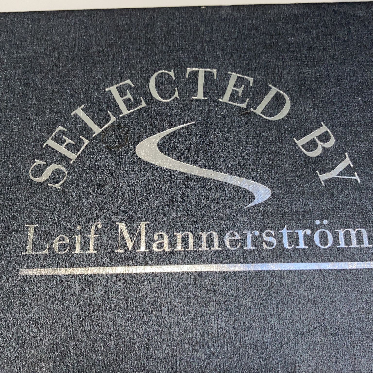 Selected by Leif Mannerström