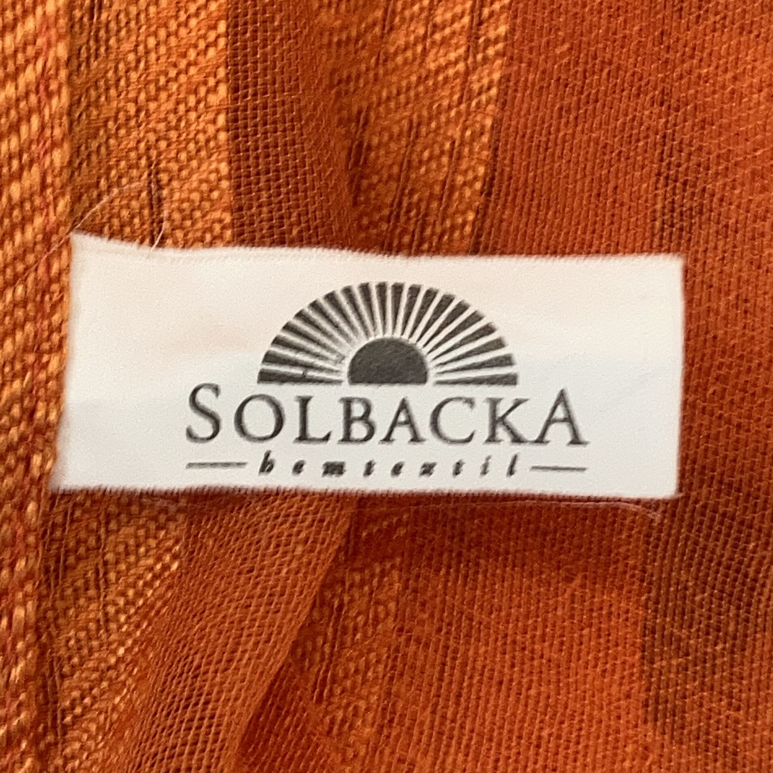 Solbacka Hemtextil