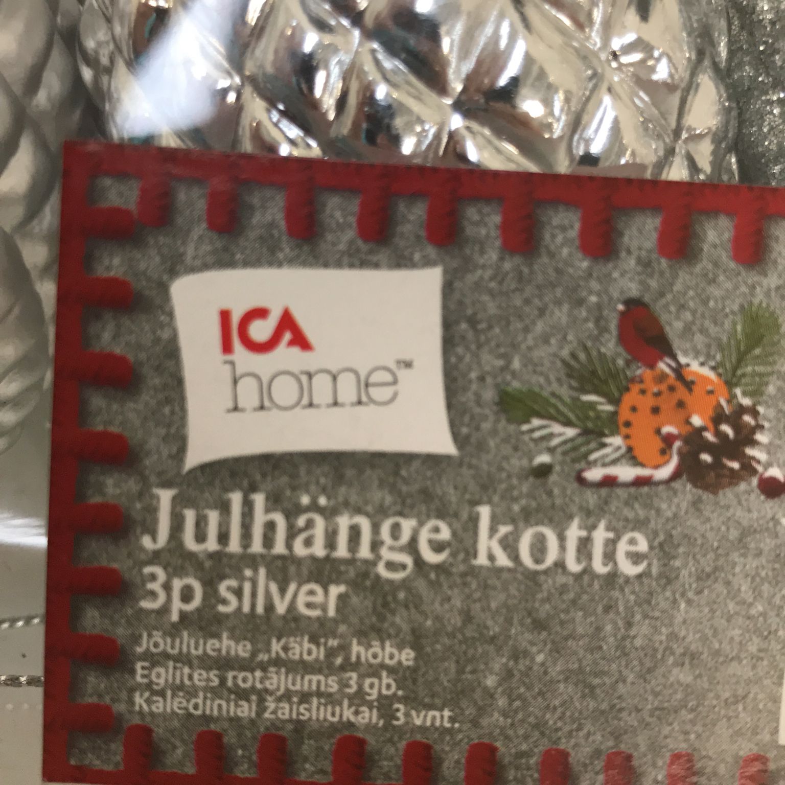 ICA Home